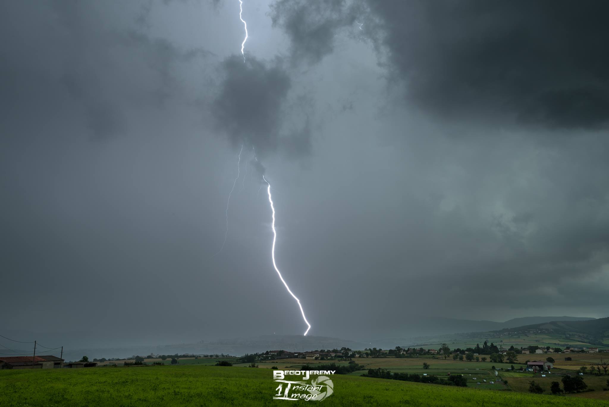 C'est du coté de la vallée du Gier et plus précisément à Saint-Jean-de-Touslas que je réaliserai cette belle prise d'un impact dit positif. - 05/06/2018 19:00 - Jérémy BEGOT