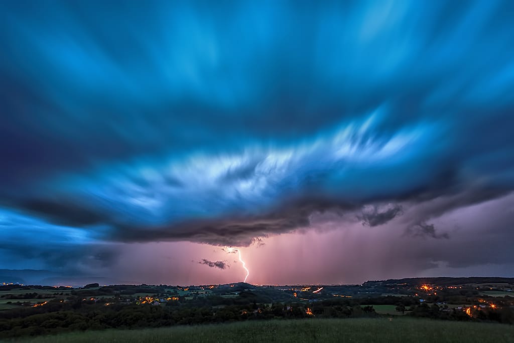 Cellule HP prise à Pont d'Ain (01) le 5 juin 2018 à 20h36 - 05/06/2018 20:36 - Simon VENIN