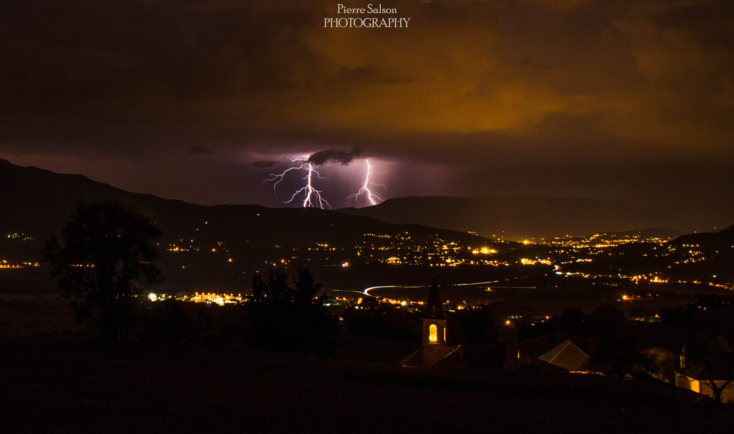 Beaux impacts sur le bassin Chambérien - 06/08/2018 22:34 - Pierre SALSON