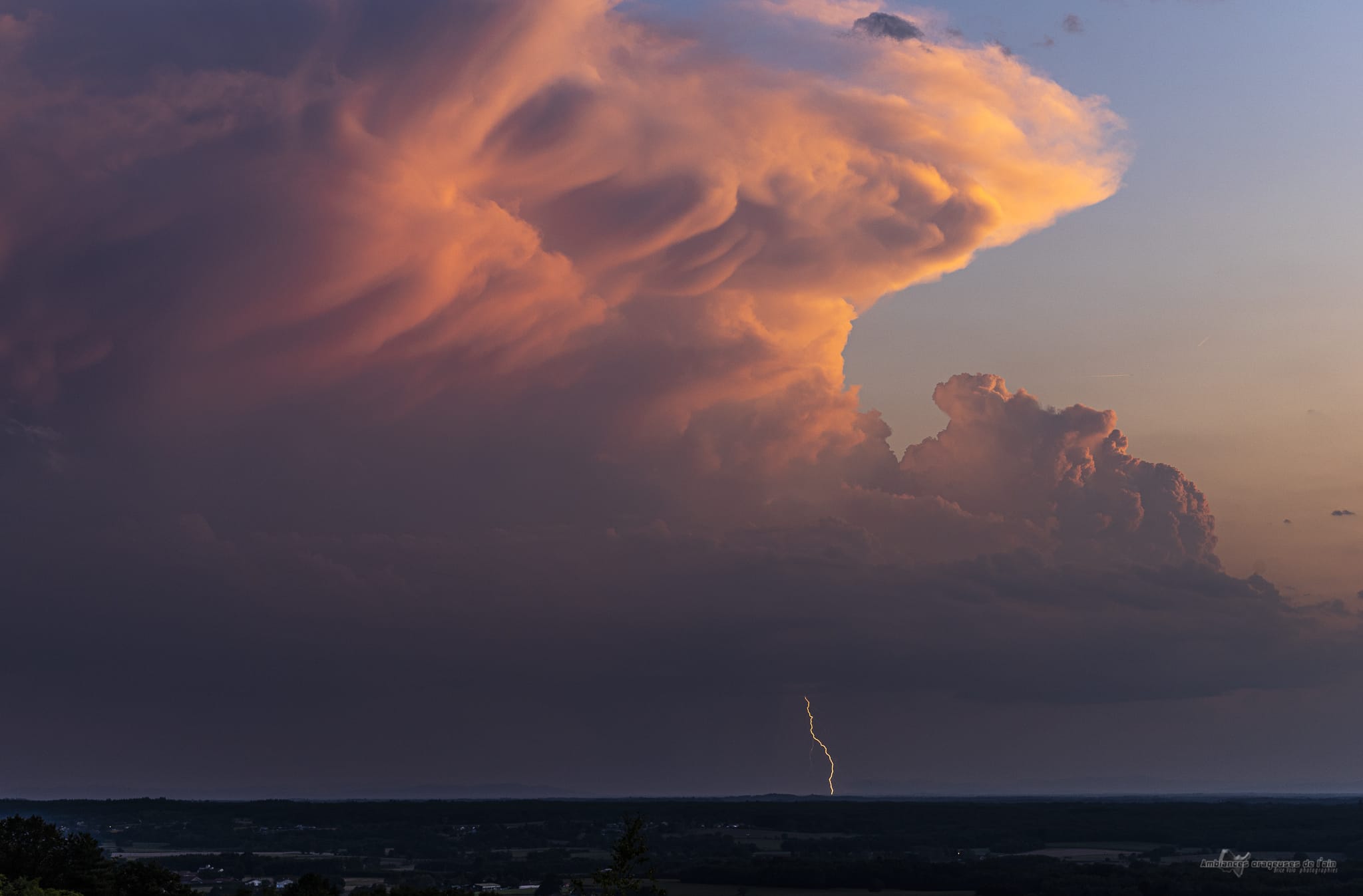 derniers rayons de soleil sous l'enclume - 06/08/2019 21:13 - brice volo