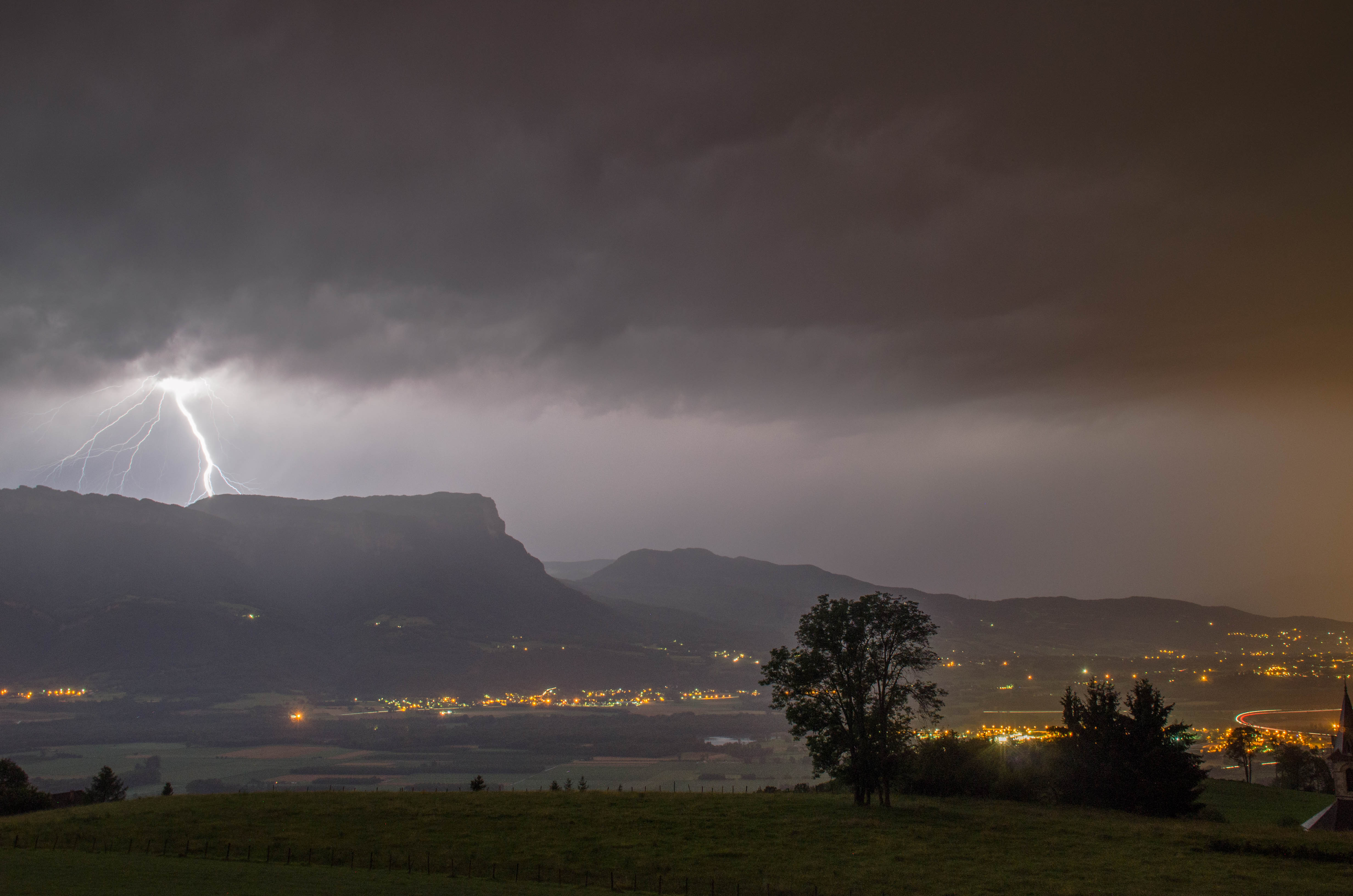 Foudre sur la Chartreuse - 06/07/2019 22:50 - Pierre SALSON