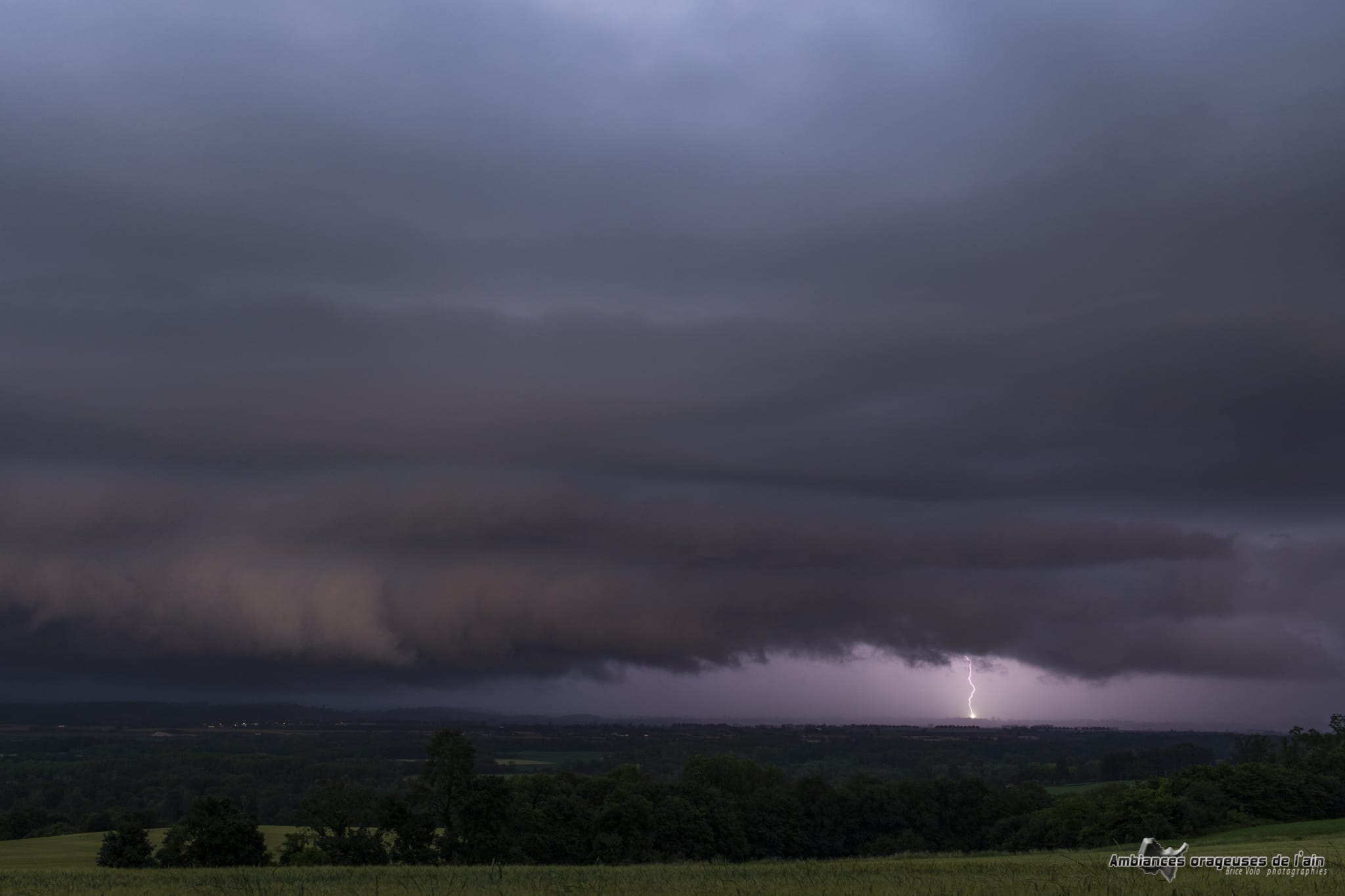 foudre et arcus - 07/06/2018 20:05 - brice volo