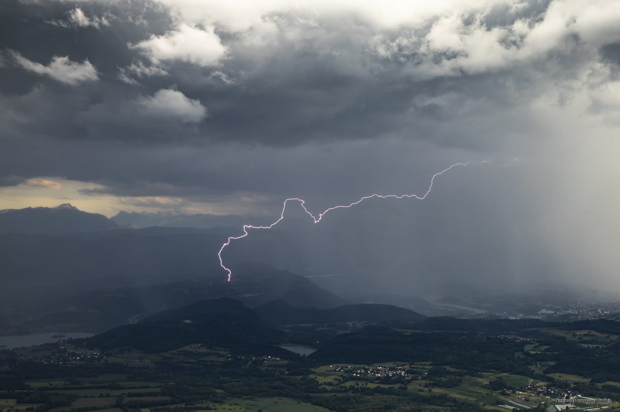 foudre depuis le grand colombier - 07/06/2020 19:48 - brice volo