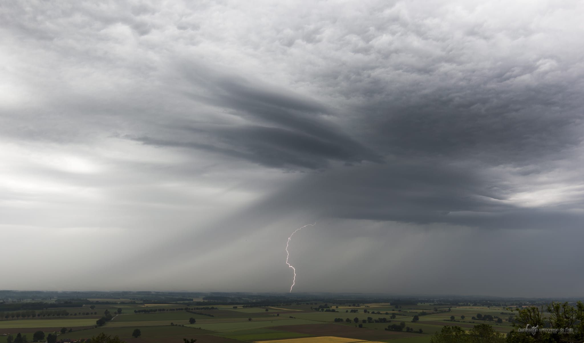 orage sur le département de l'ain - 09/06/2019 17:37 - brice volo