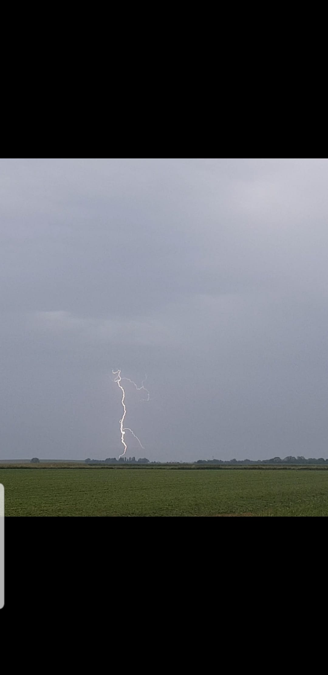 Orage passé aux abord de Villefranche sur saone - 09/06/2019 19:50 - France-laure Astier