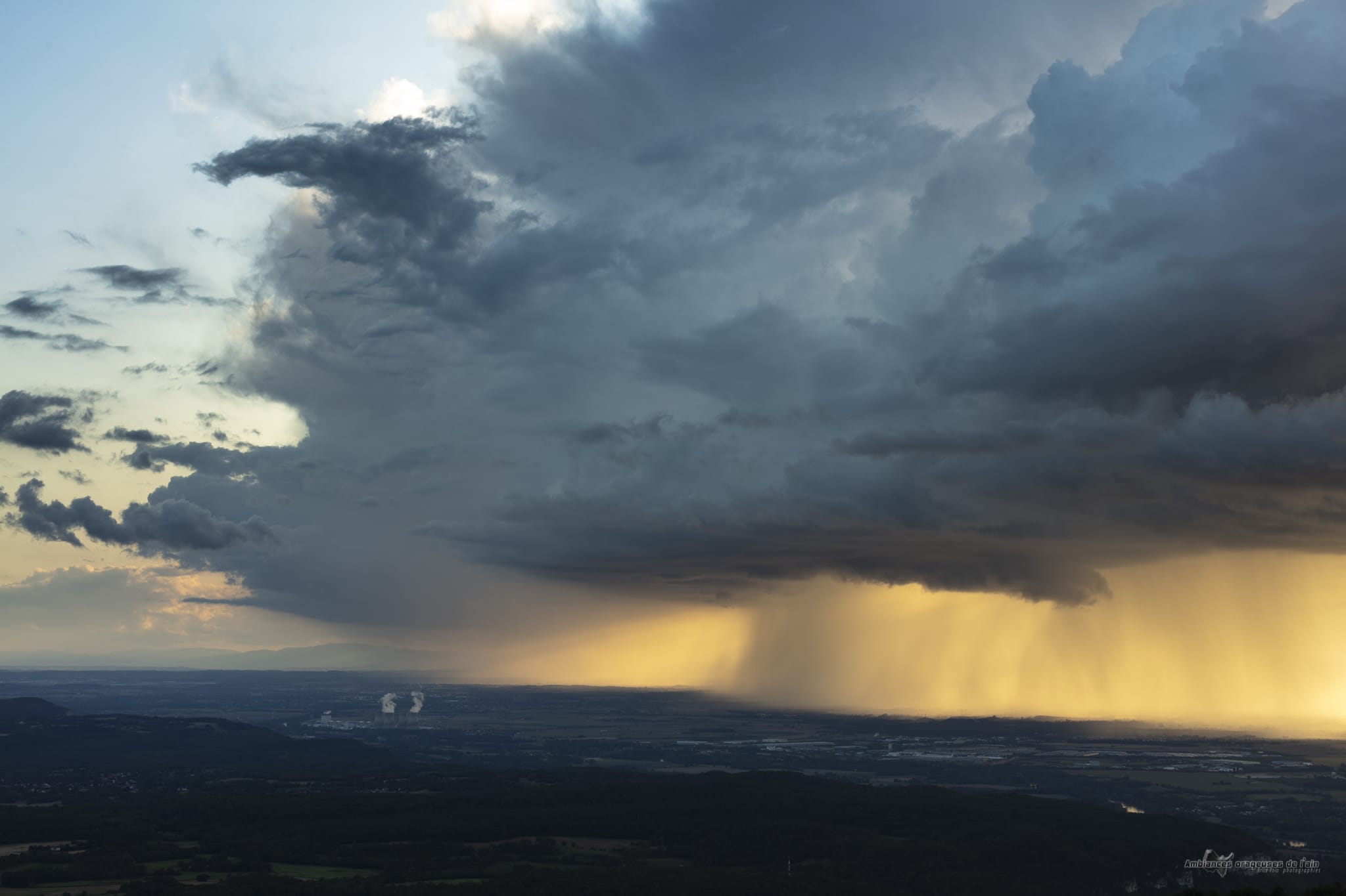 orage sur la plaine de l'ain - 12/08/2019 19:43 - brice volo