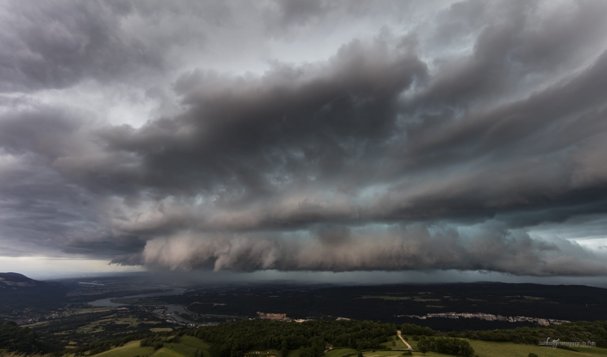 arcus magnifique au sud de l'ain - 15/06/2019 15:00 - brice volo