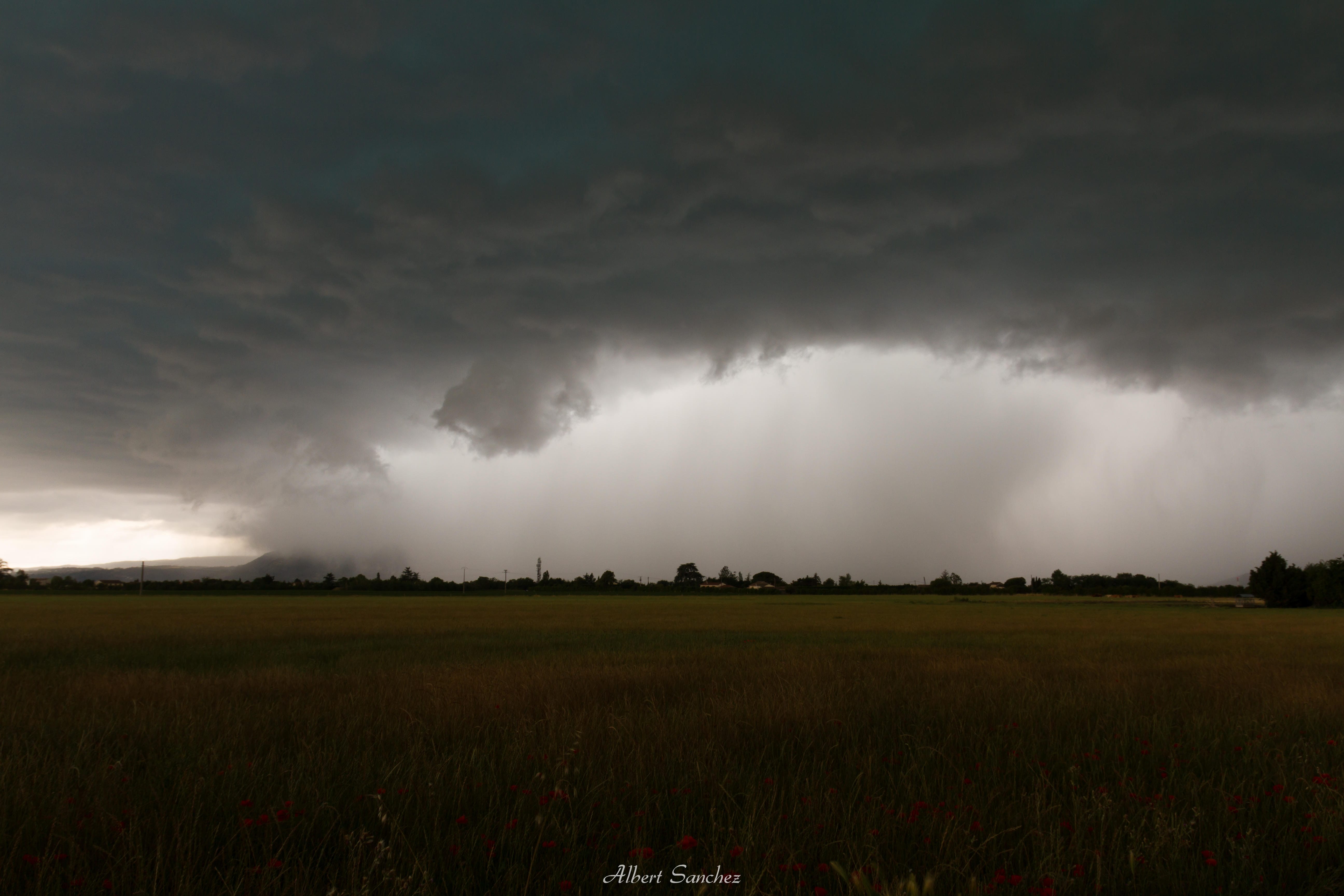 Orage de grêle - 15/06/2019 14:10 - Albert Sanchez