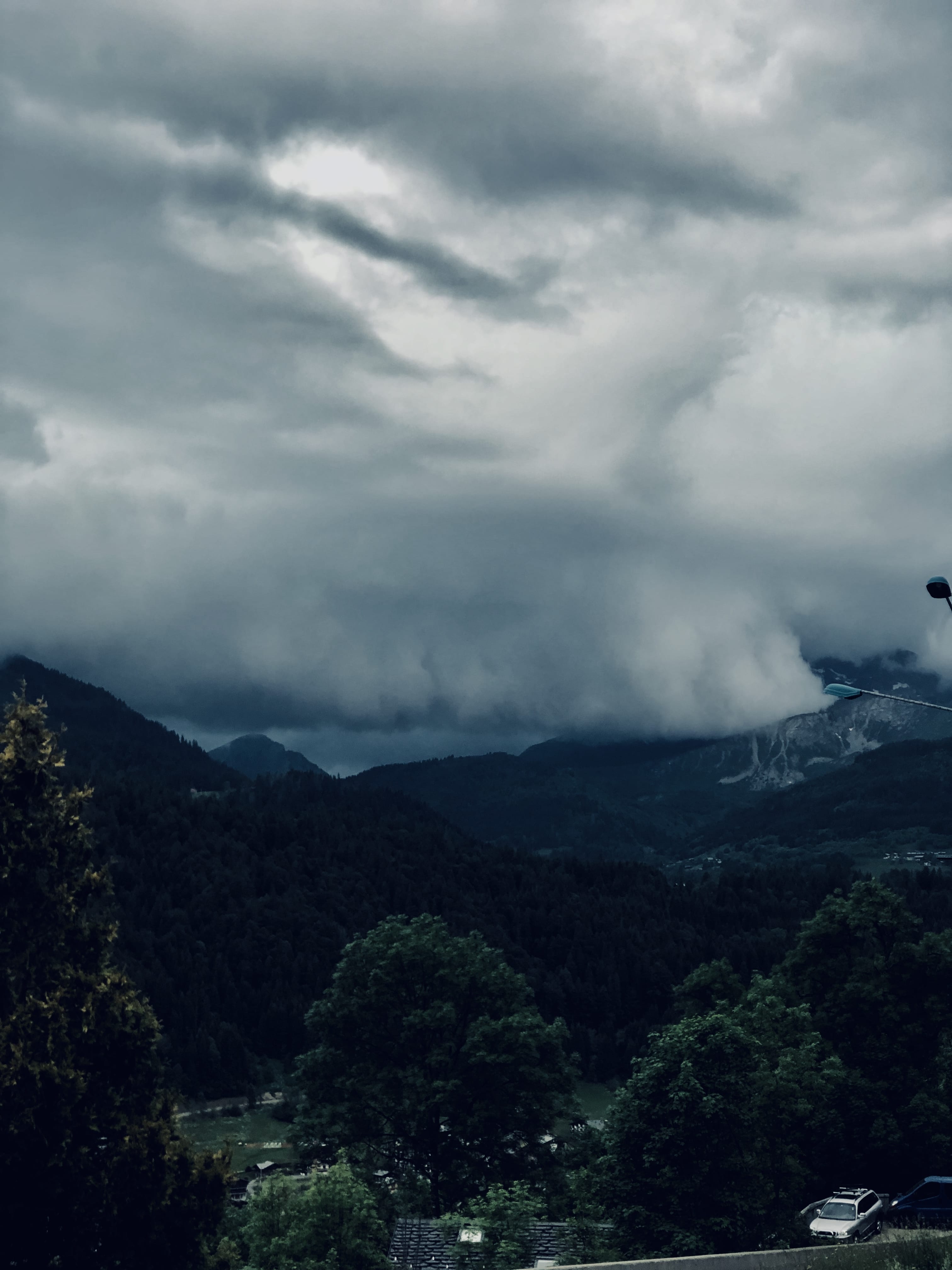 Arcus arrivant sur Morzine Haute Savoie - 15/06/2019 16:53 - Alex Riner