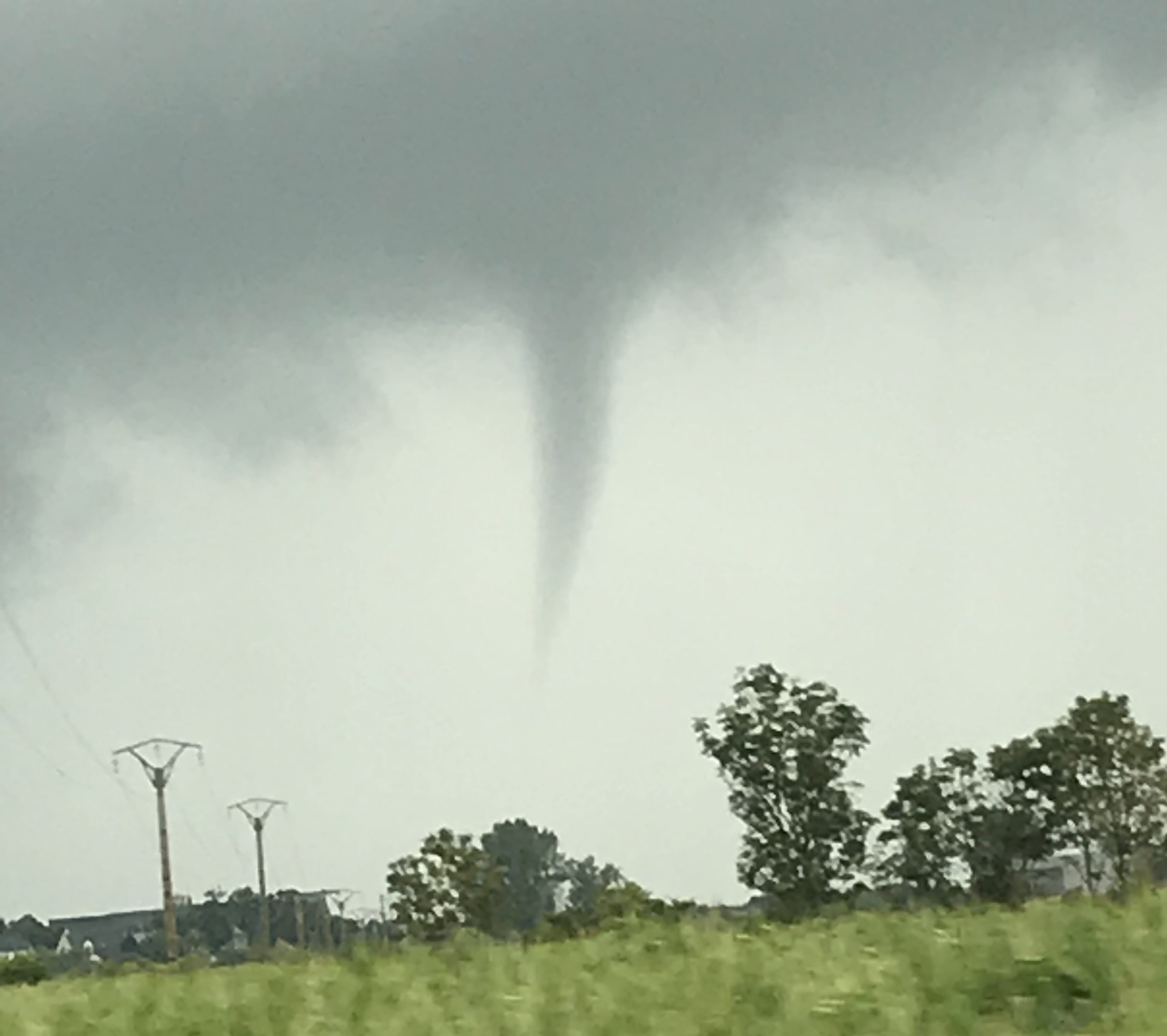 Tuba aperçu dans le Cantal, sur la D 926, entre Saint-Flour et Murat, lieu-dit « Chambeyrac », photo prise vers le Nord-est. - 17/08/2018 15:55 - BOULAT Jean-François