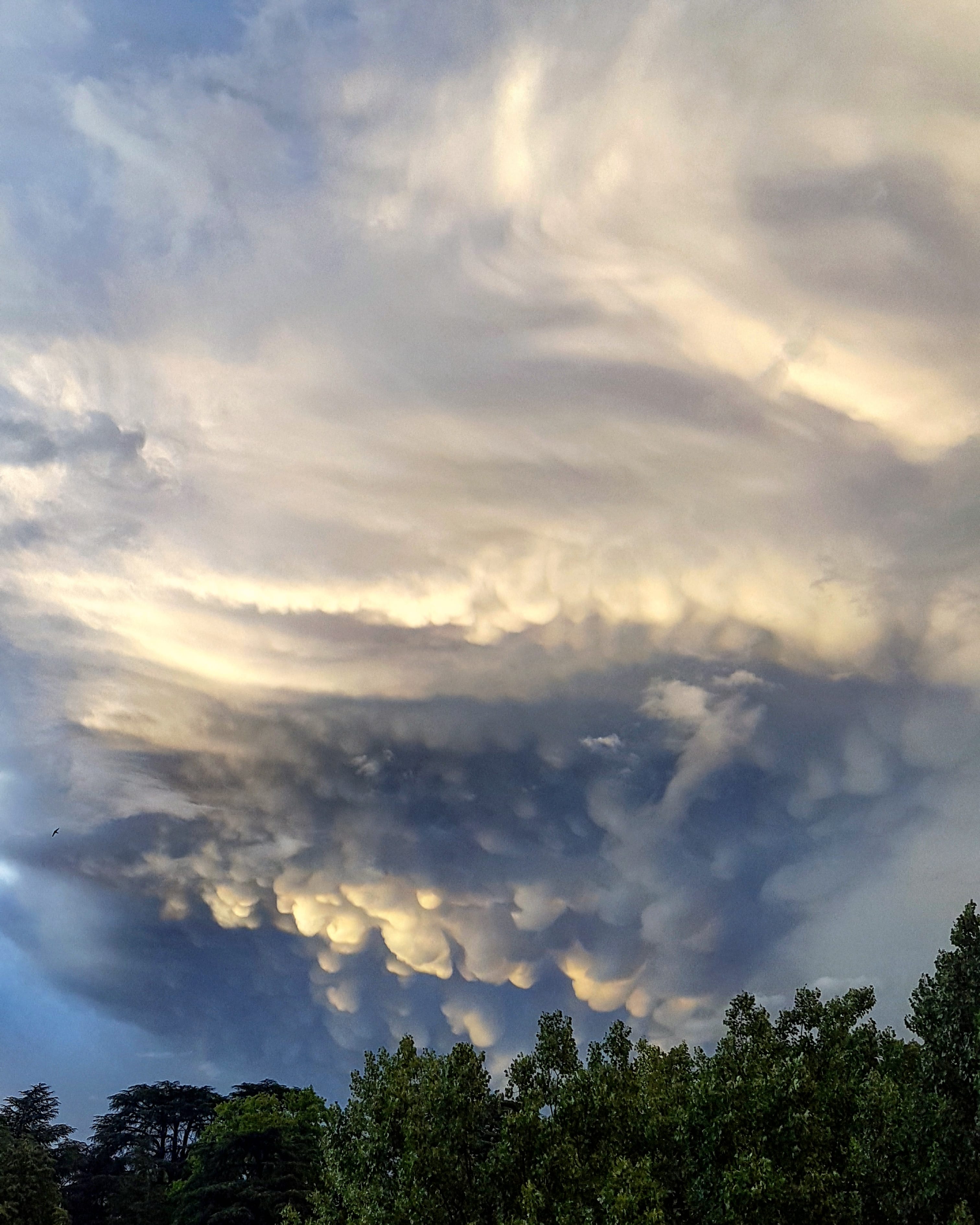 Mamatus sur Lyon apres un magnifique orage. - 18/06/2020 20:30 - Damien LIPRANDI