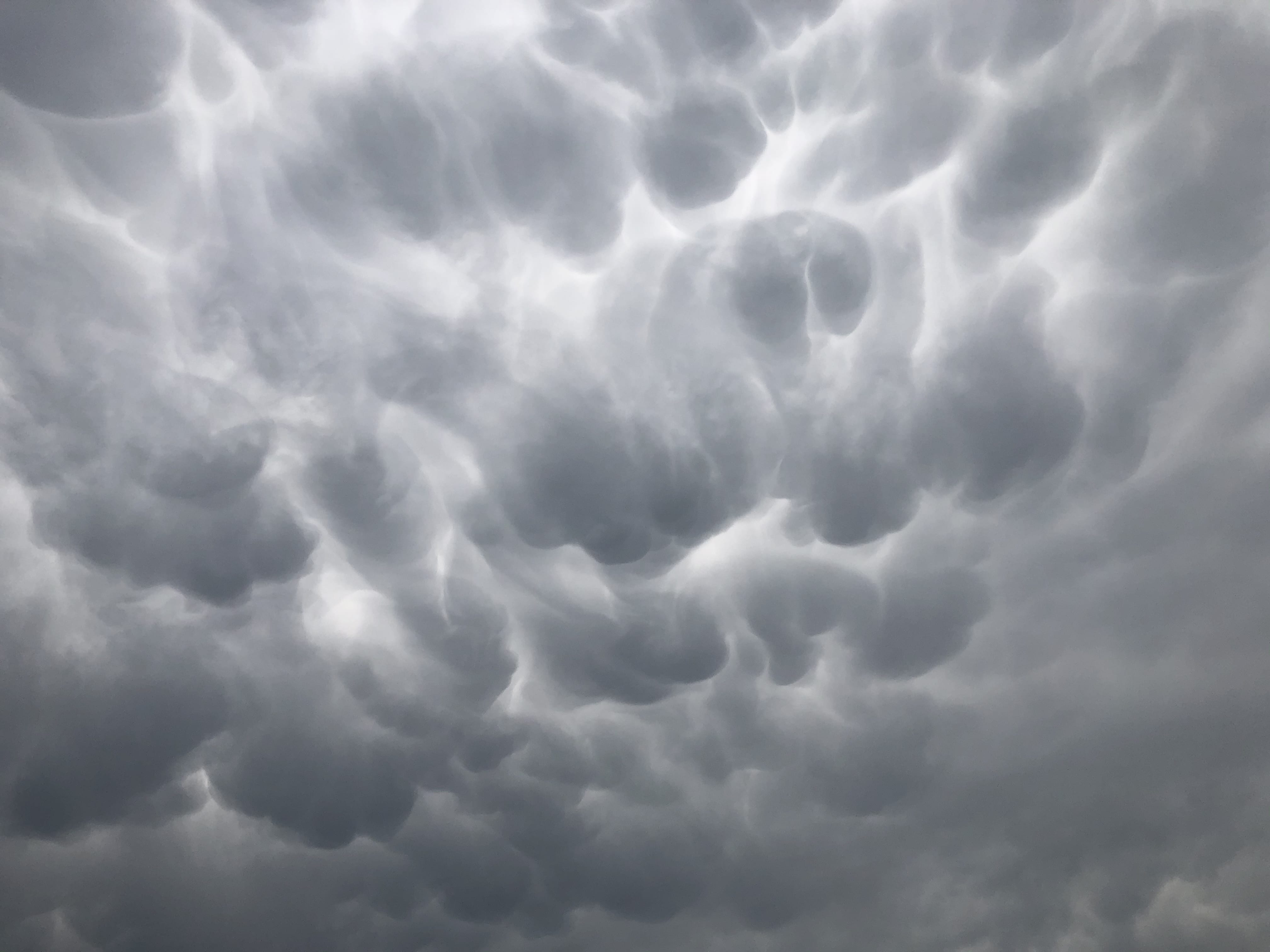 Mamatus sous l’enclume d’une supercellule - 21/07/2020 18:40 - Maxim DASSONNEVILLE