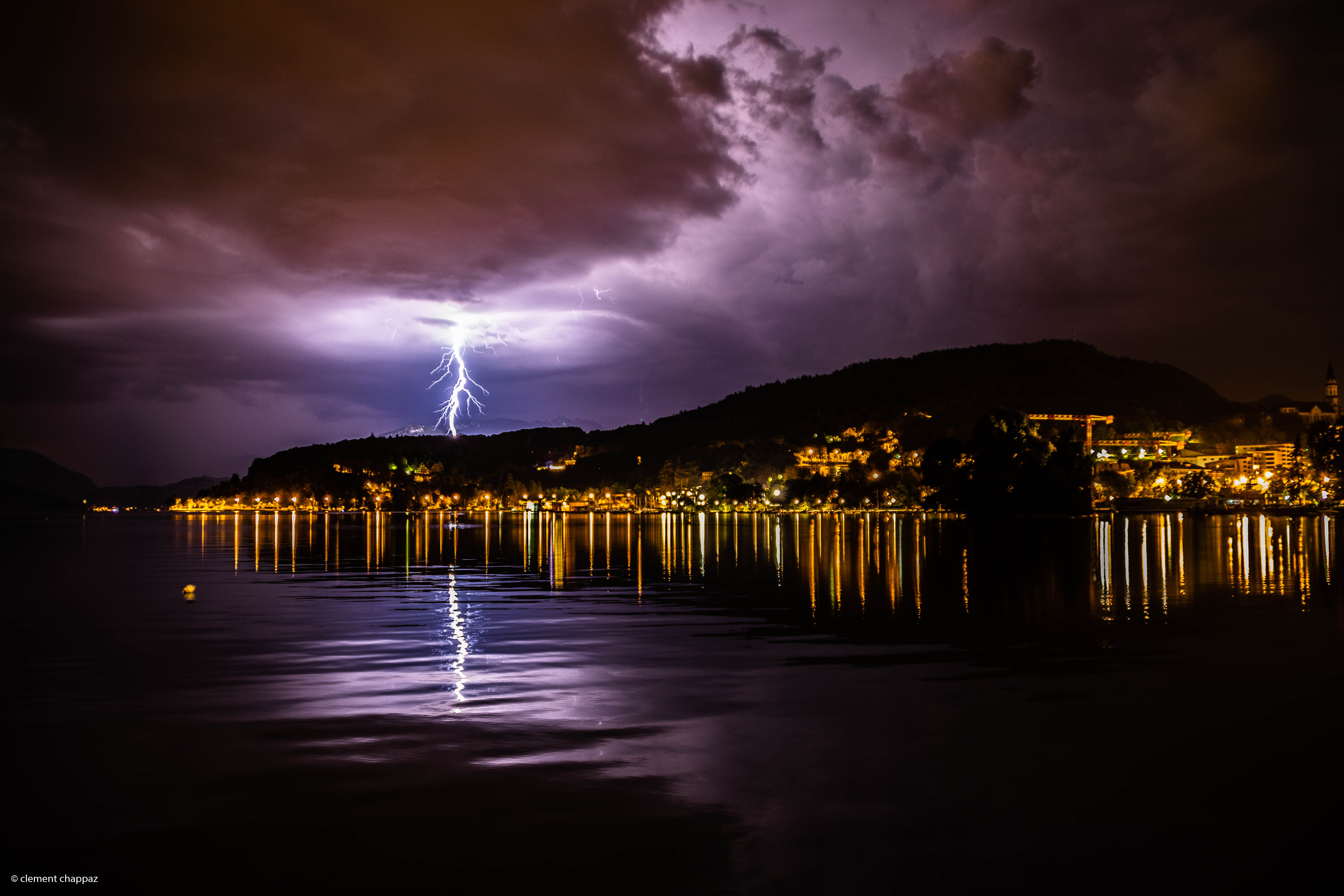 lac d'annecy - 24/08/2018 02:24 - clement chappaz