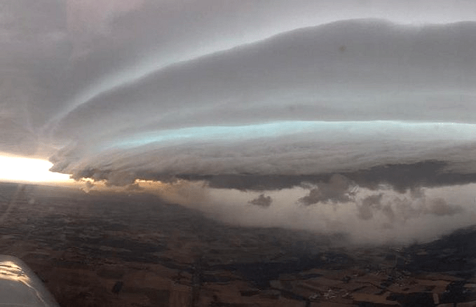 Arcus dans la Drôme, vu d'avion. - 28/08/2020 12:00 - Thierry PAMPUSA