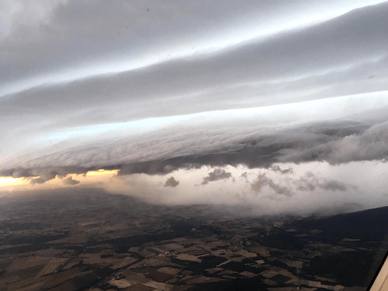 Arcus dans la Drôme, vu d'avion. - 28/08/2020 12:00 - Thierry PAMPUSA