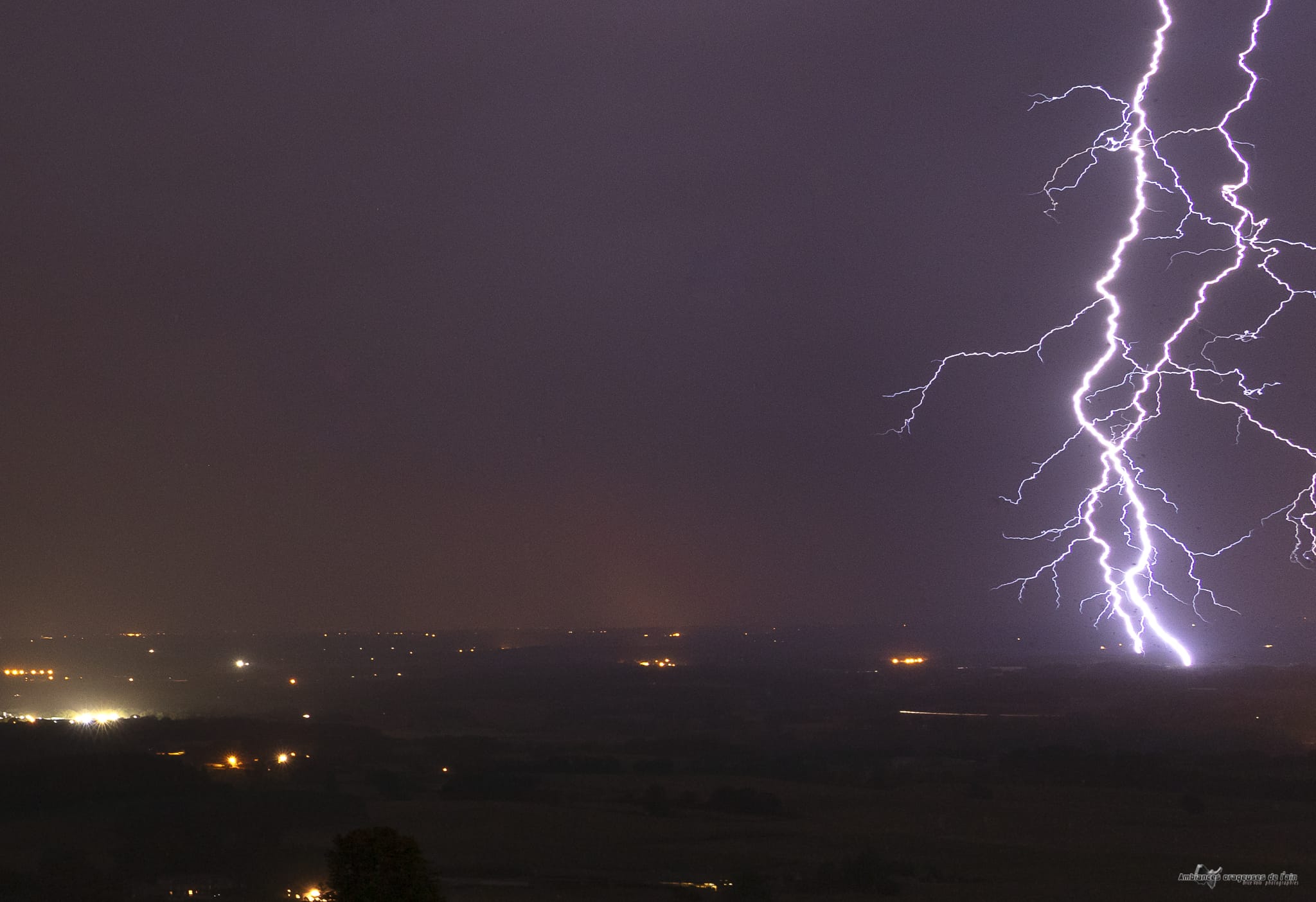 foudre prés de st amour - 31/07/2019 21:42 - brice volo