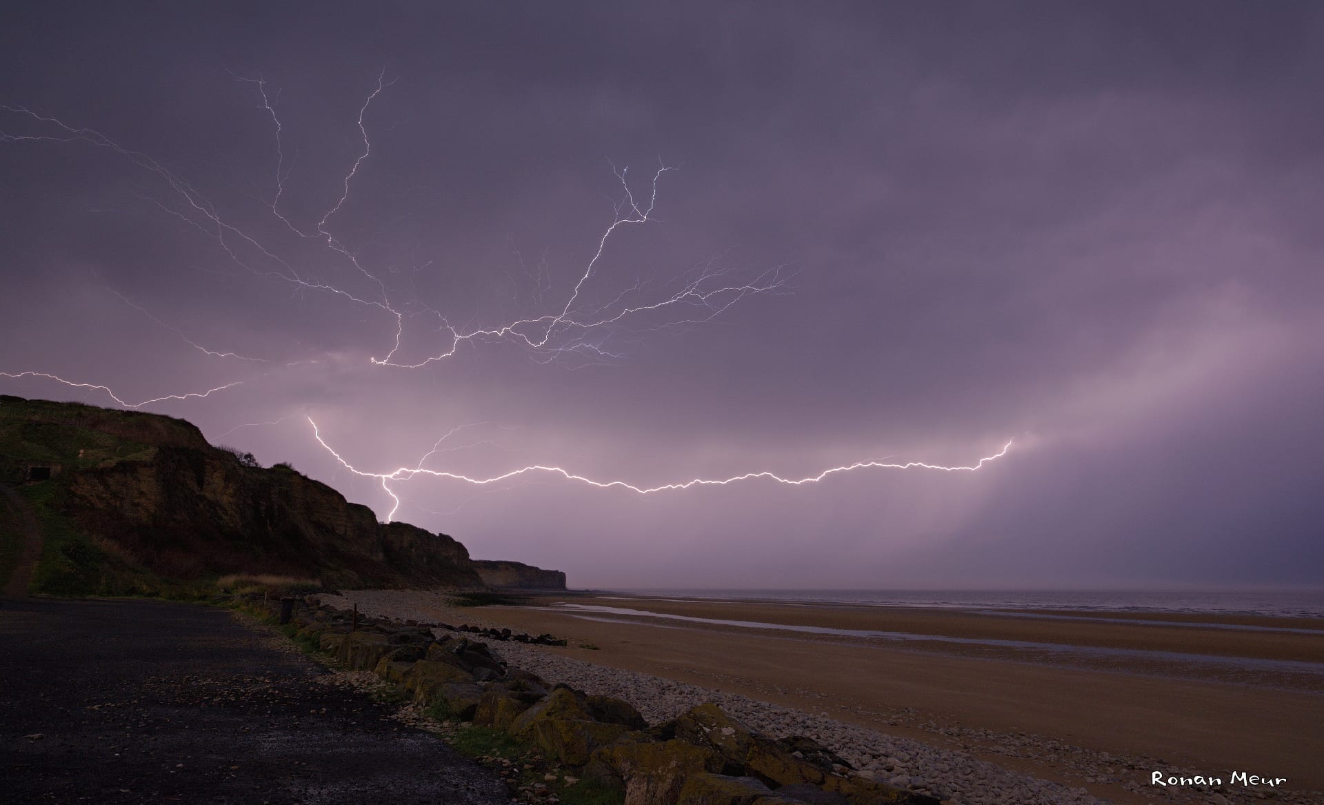 Petit spider à Vierville-sur-Mer (14) - 21/04/2018 21:32 - Ronan Meur