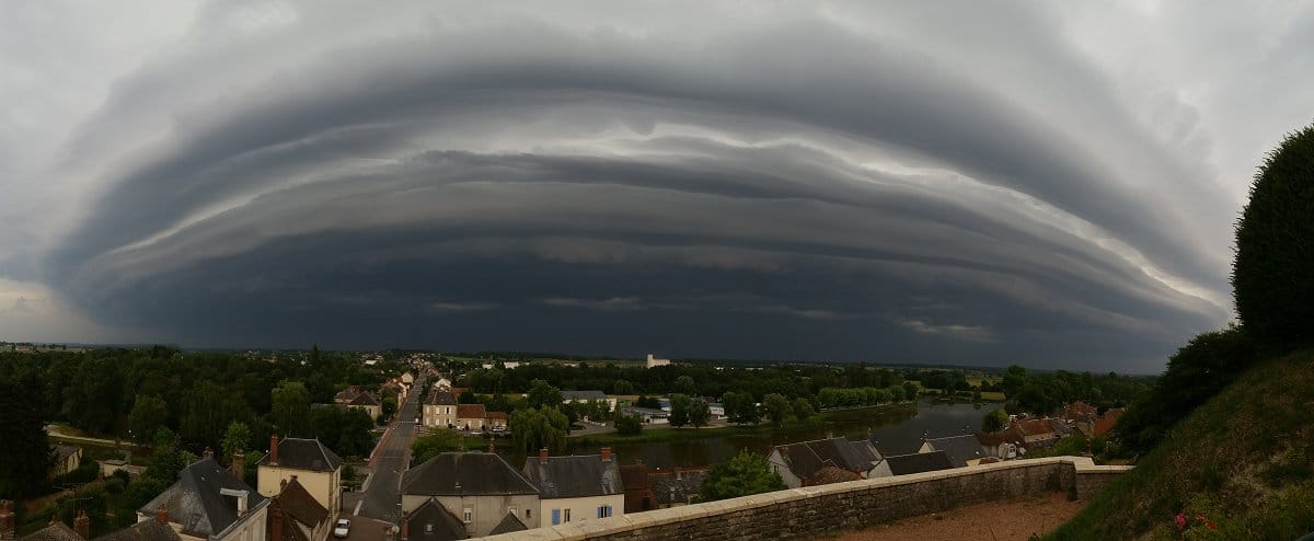 Arcus à Cercy-la-Tour dans la Nièvre. - 08/07/2017 19:00 - Flavien LEFEBVRE