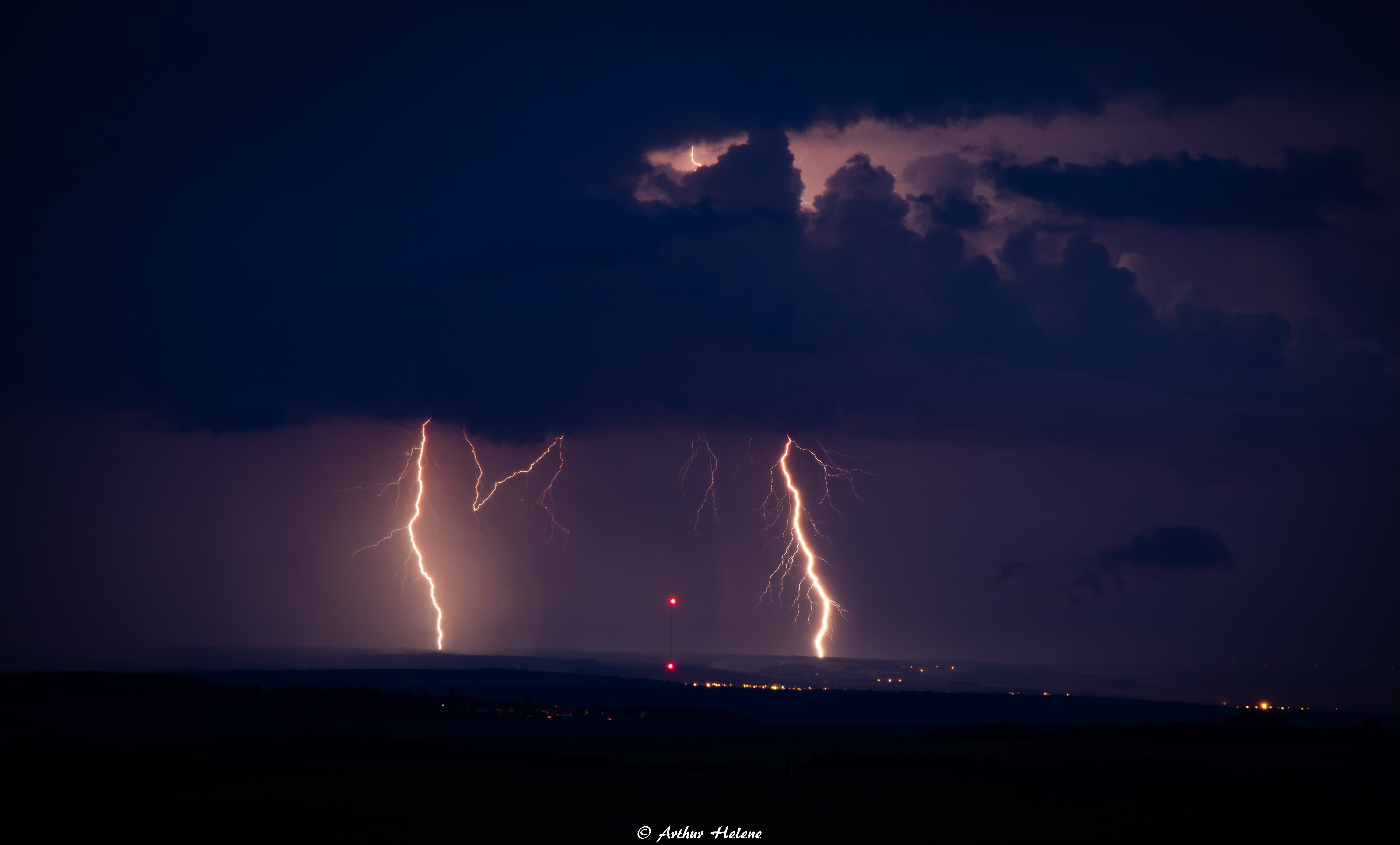 Double impact au Nord d'Auxerre - 22/05/2018 22:10 - arthur helene