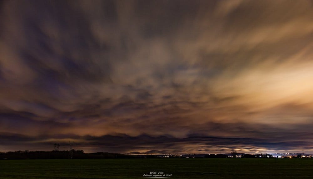 Orage évoluant près de Mâcon (71). - 23/03/2017 21:00 - Brice VOLO