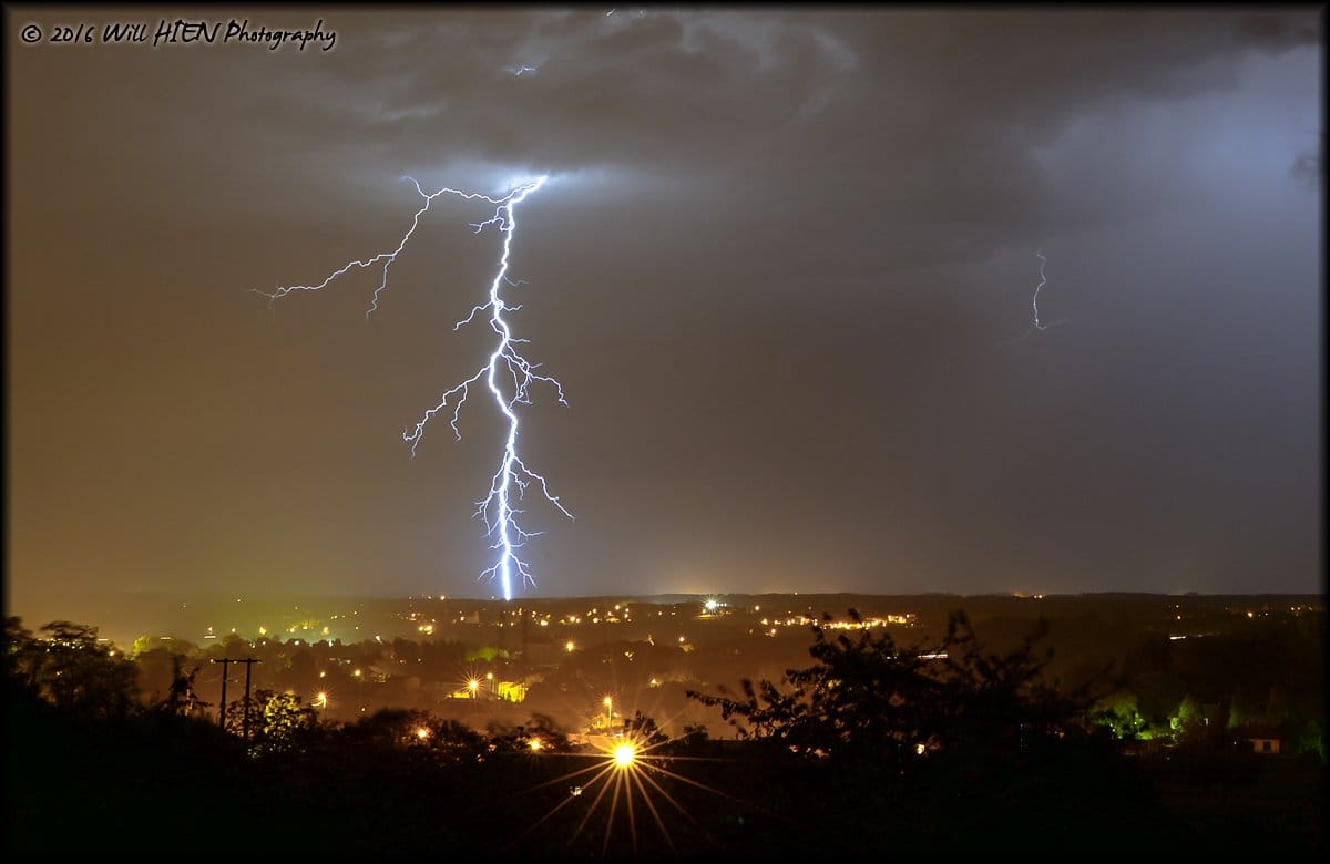 Orages du 30 septembre en Saône-et-Loire (Tournus). - 01/10/2016 01:00 - Will HIEN