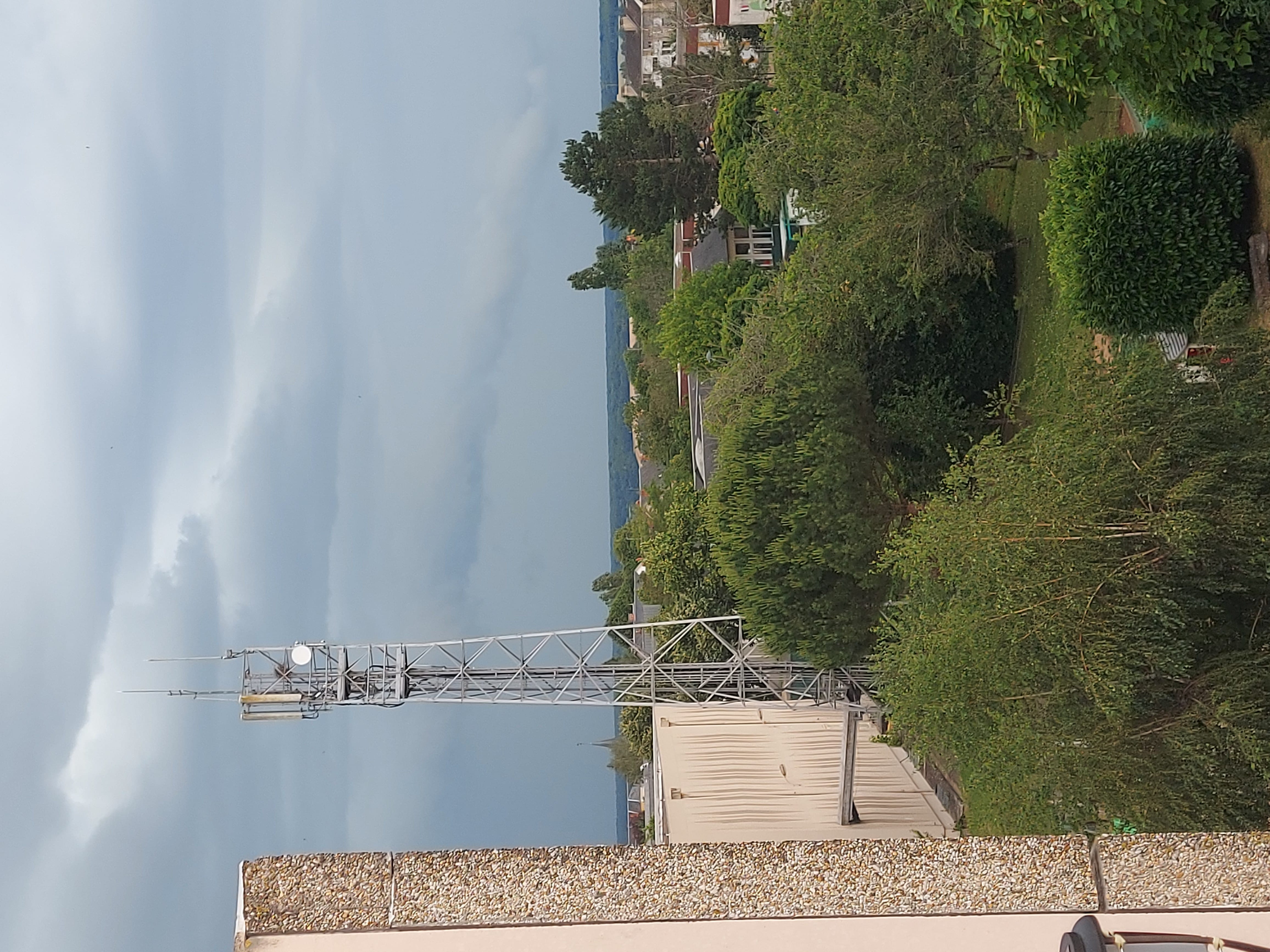 Orage en vue sur la charité sur loire - 03/06/2020 16:10 - damien cottet