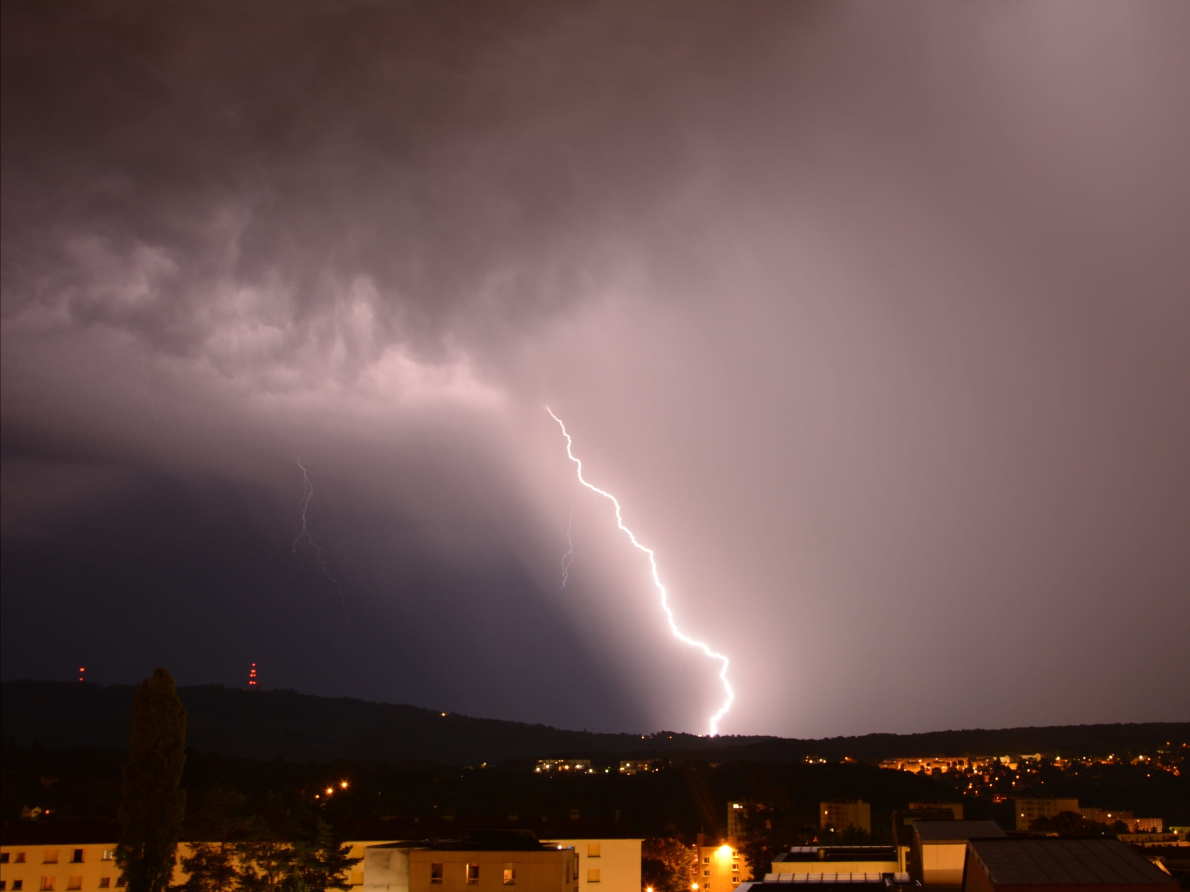 Orage Besançon - 05/08/2019 23:00 - Steven Belaubre