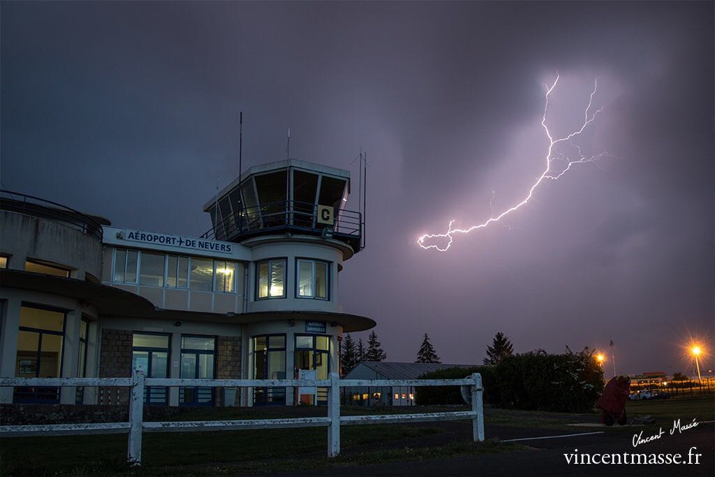 Orage à Nevers - 08/05/2020 23:00 - Vincent Massé