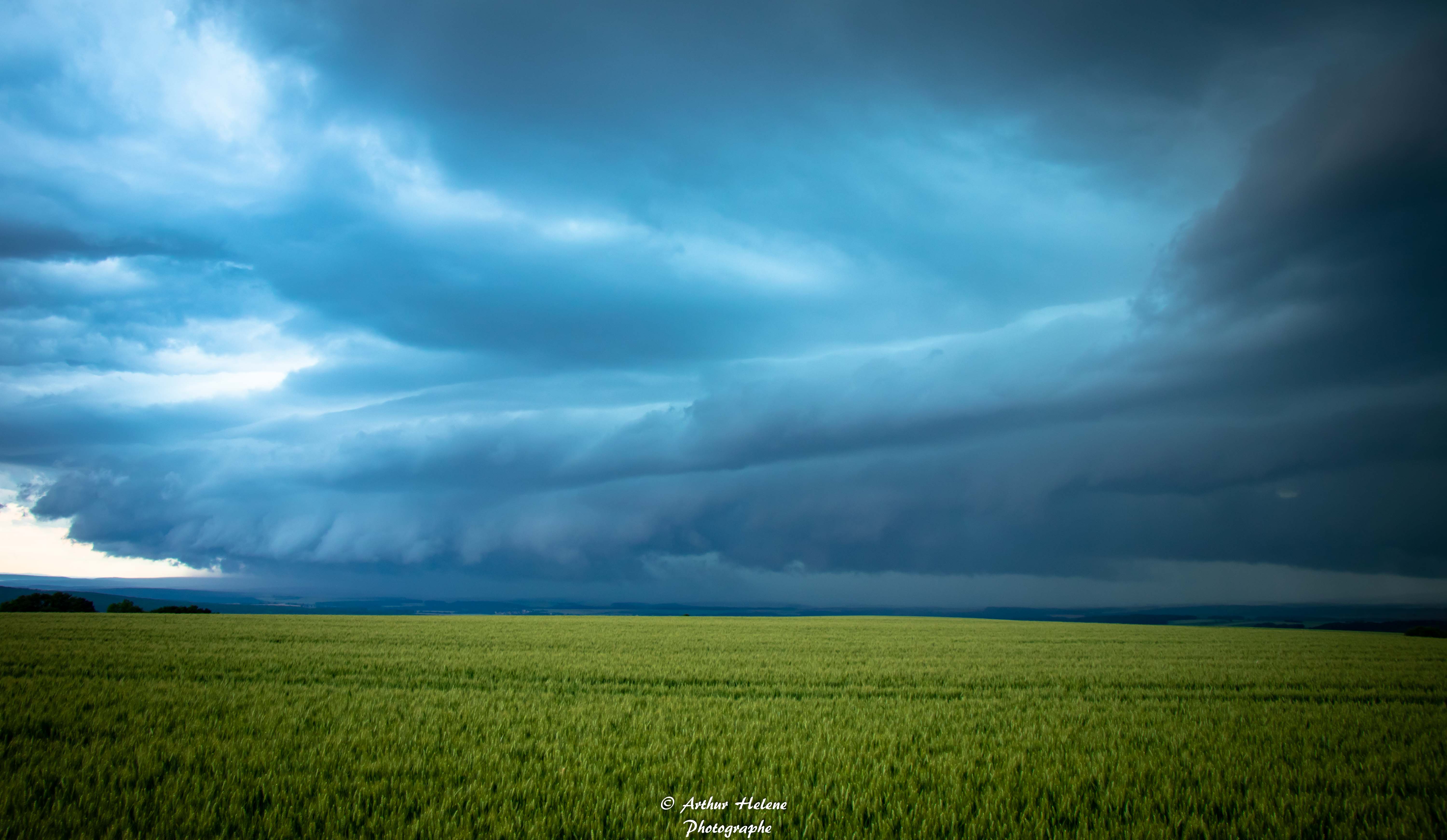 Arcus sur l'Yonne	 - 09/06/2018 18:30 - helene arthur