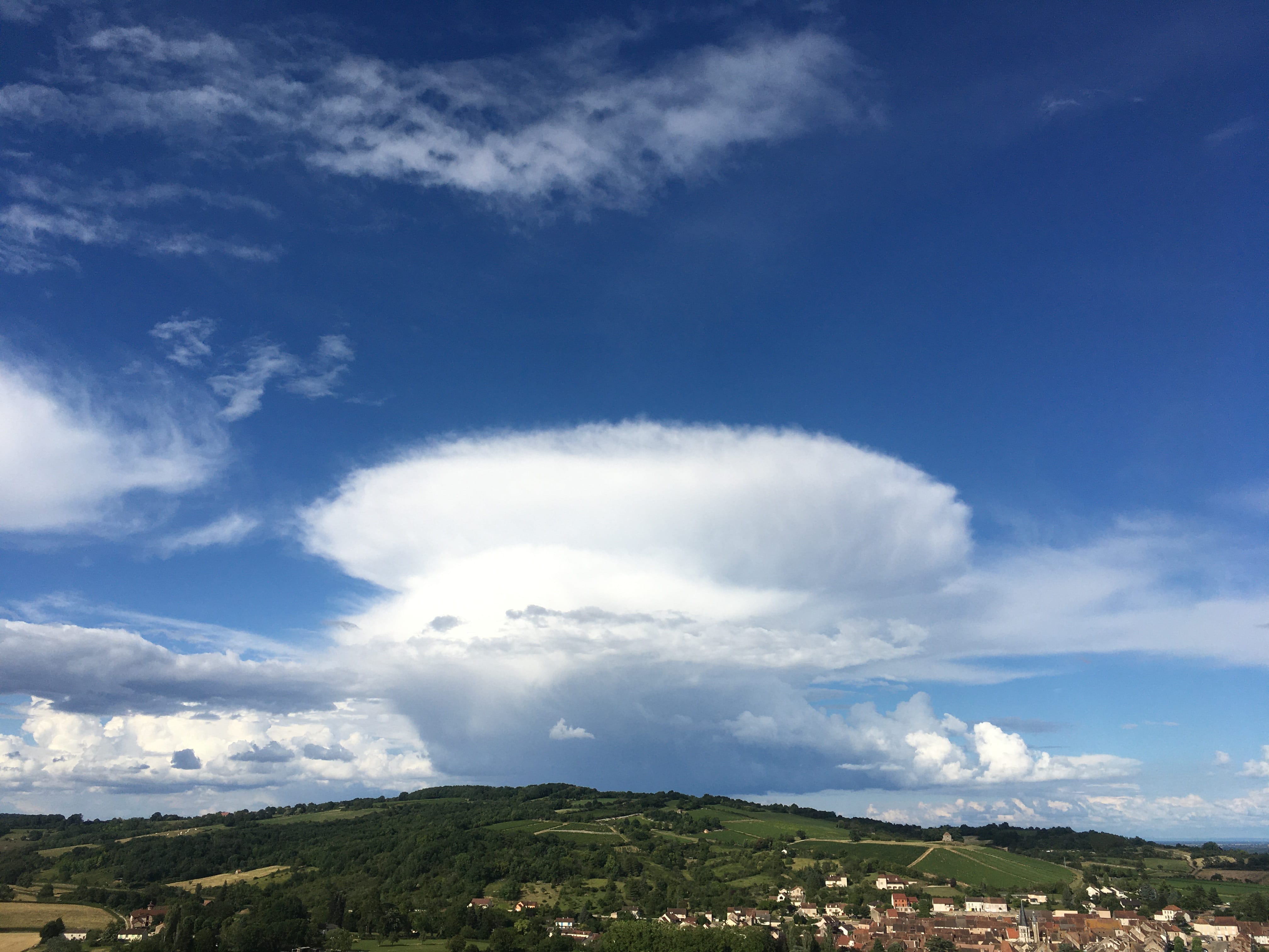 Cumulonimbus - 18/06/2020 18:00 - Christophe Lhuillier