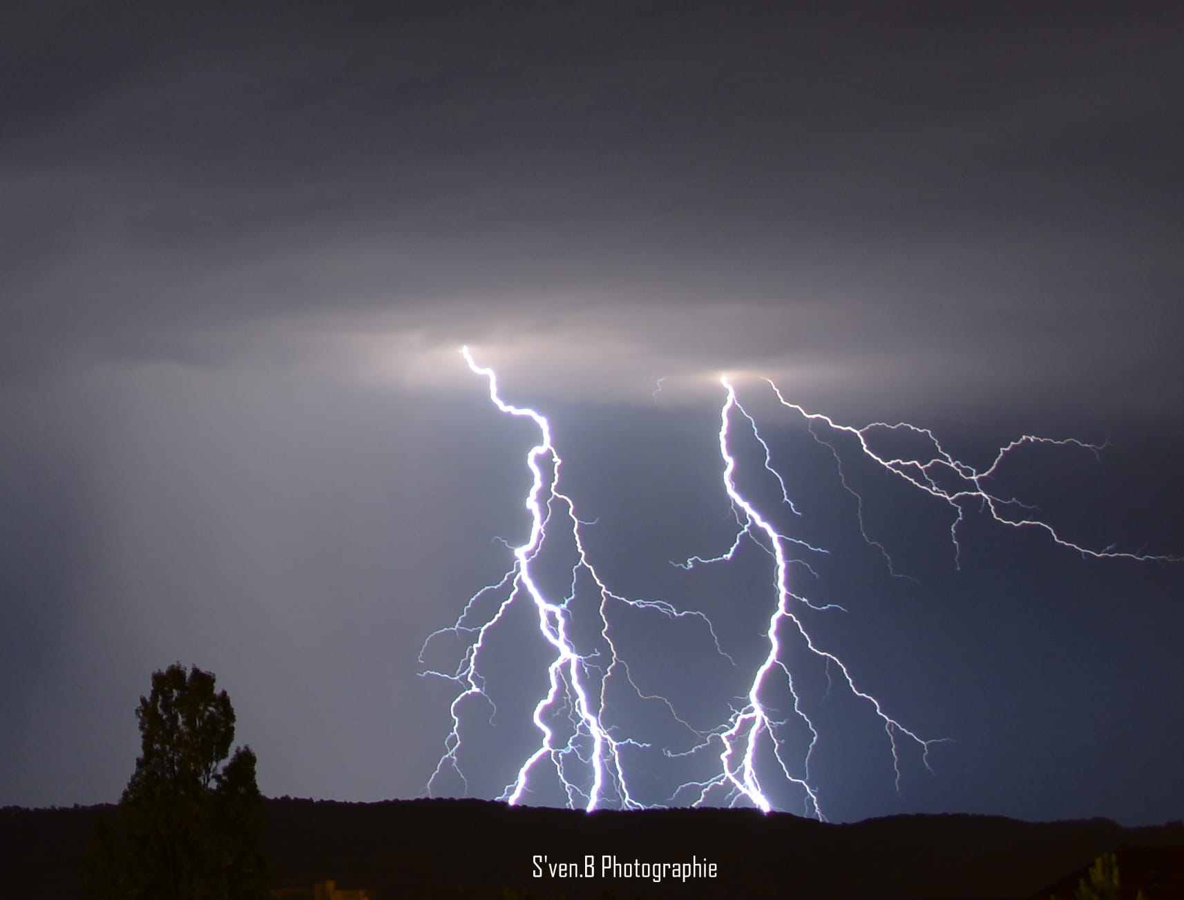 Orage Besançon - 26/07/2019 03:30 - Steven Belaubre