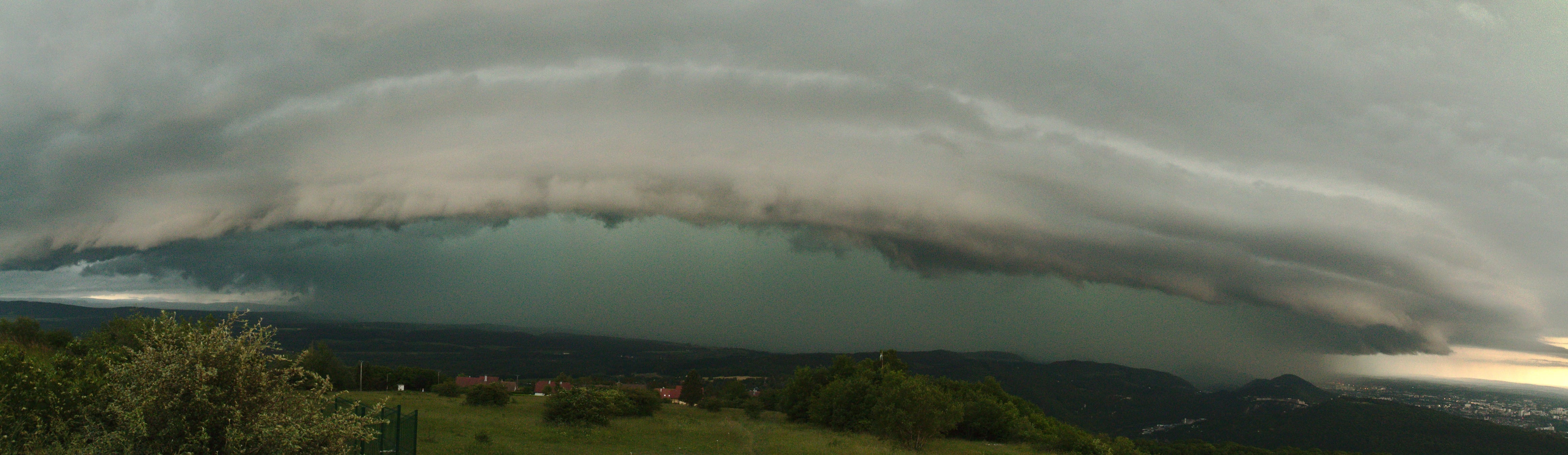 Arcus aux abords de Besançon - 28/05/2018 20:25 - Clement Eustache