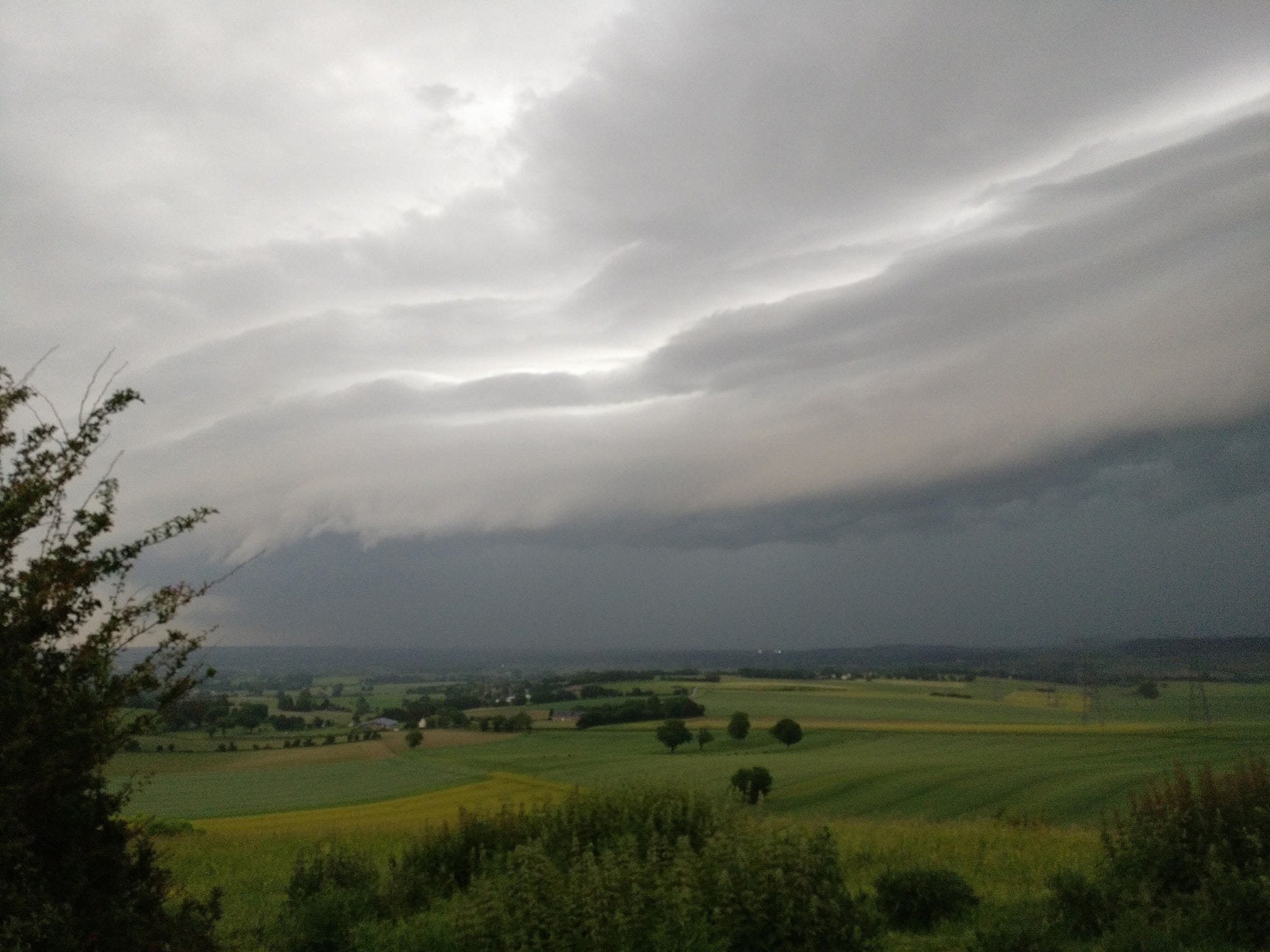 Image de l'arcus à gournay en Bray hier soir - 28/05/2018 20:00 - Florent Maillet