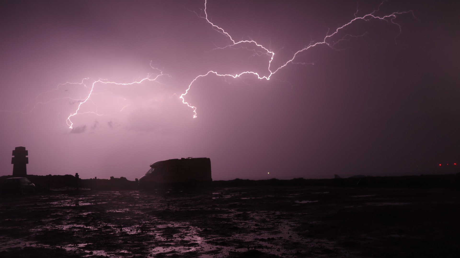 Orage presqu'île de crozon - 03/05/2025 01:45 - Nolan Goncalves