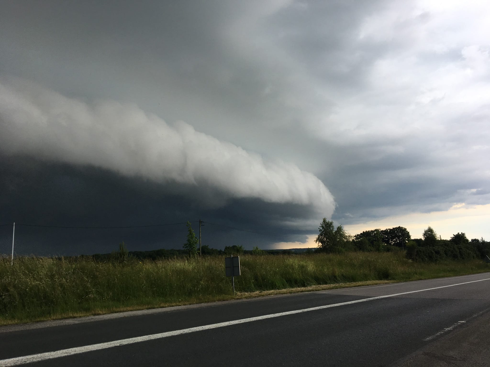 Orage violent nord 44 - 09/06/2018 15:48 - Pierre Lermite