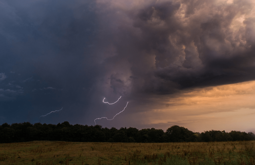 Orage à Lorient (56). - 13/09/2016 09:30 - Chris RUSSO