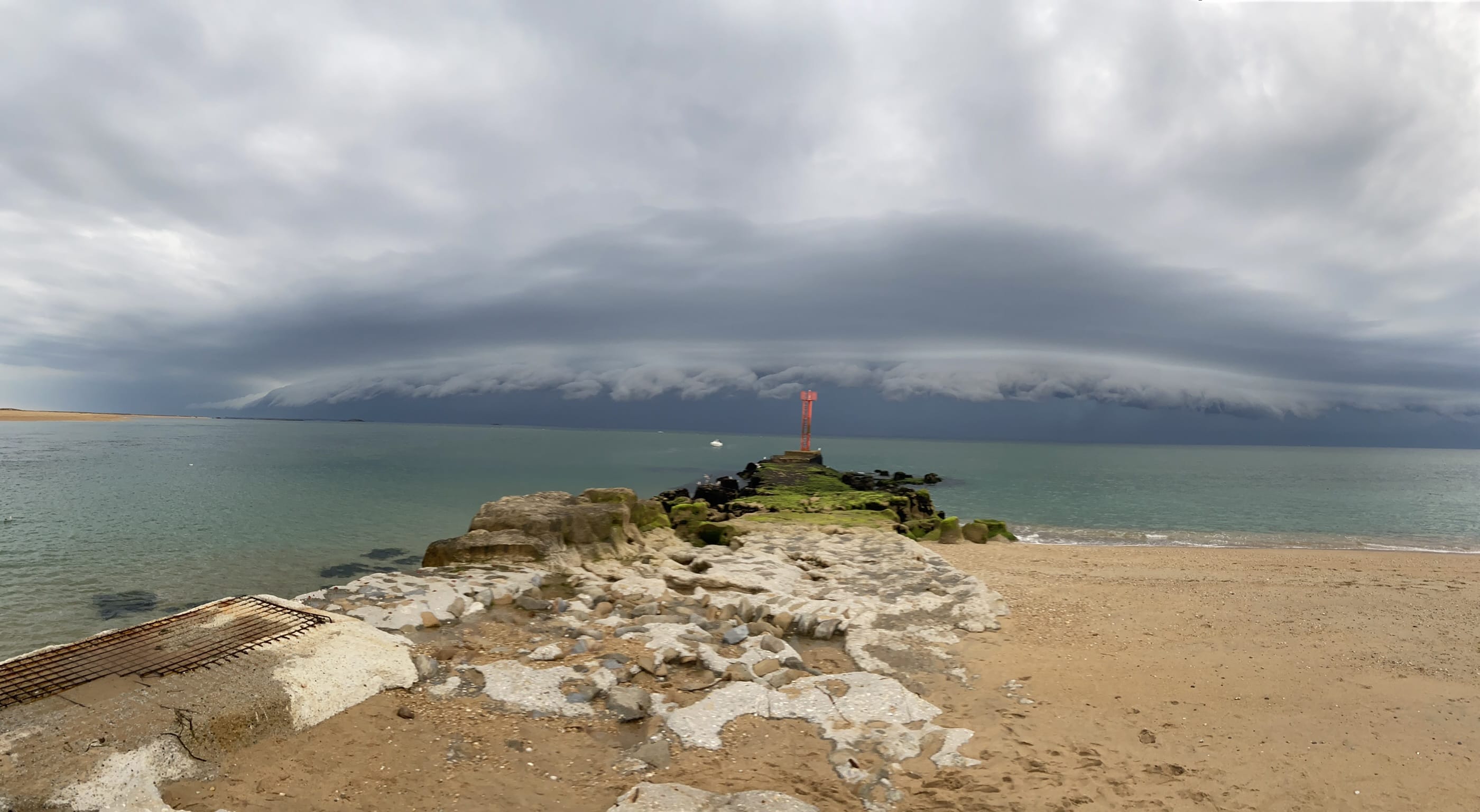 Arcus sur la barre d’Etel - 15/08/2020 20:00 - Thibault Radosch