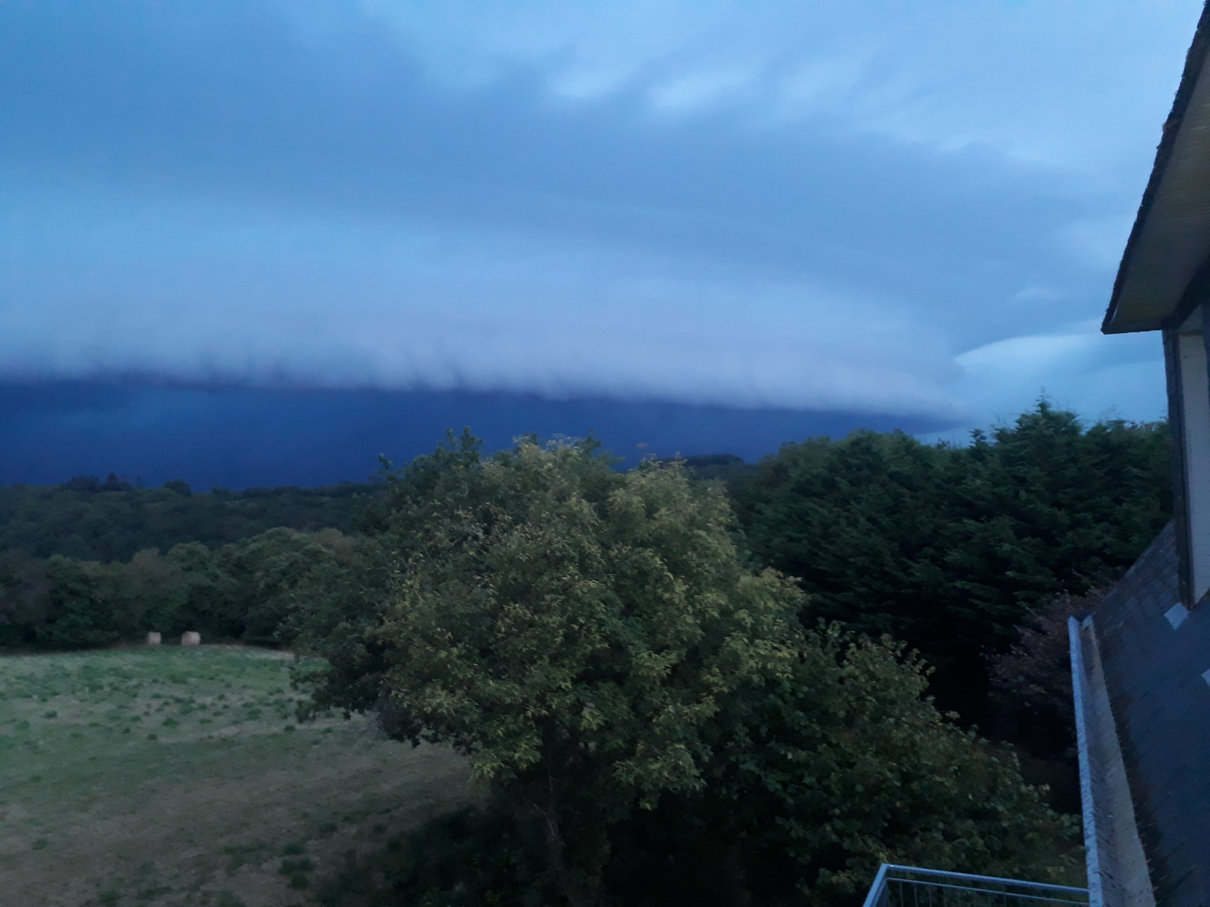 Arcus sur Melgven (29) - 15/08/2020 21:00 - Arnaud Le Noach