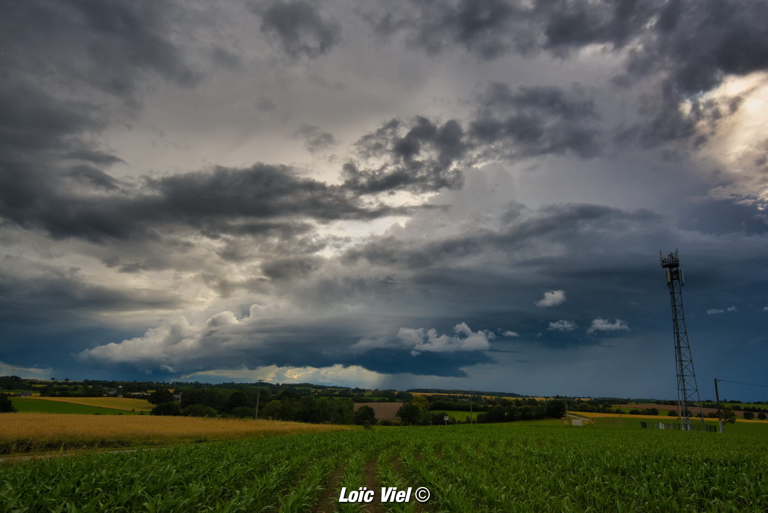 Structure orageuse esthétique au sud est de l'Ille-et-Vilaine ( Janzé) - 16/06/2020 19:00 - Loïc VIEL