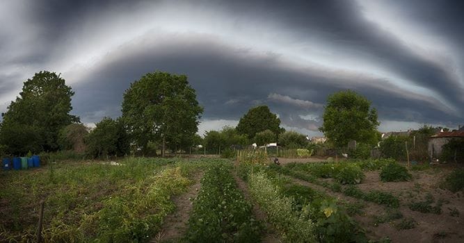 Arcus sur la région de Brocéliande en Bretagne. - 18/07/2017 14:00 - Sven Photographies