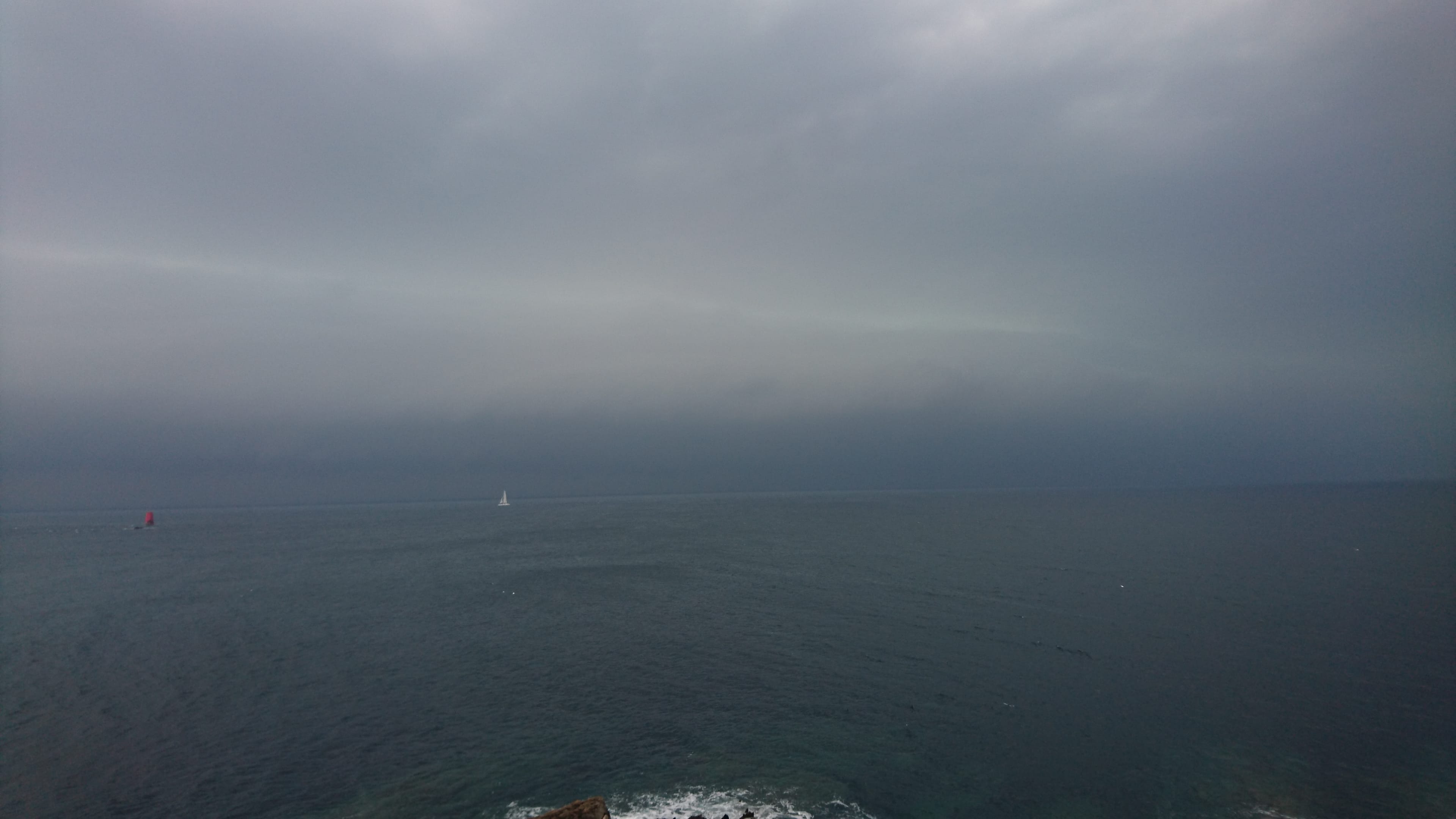 Arcus vu de la pointe Saint Mathieu (29) - 23/07/2021 18:28 - Frédéric Paul