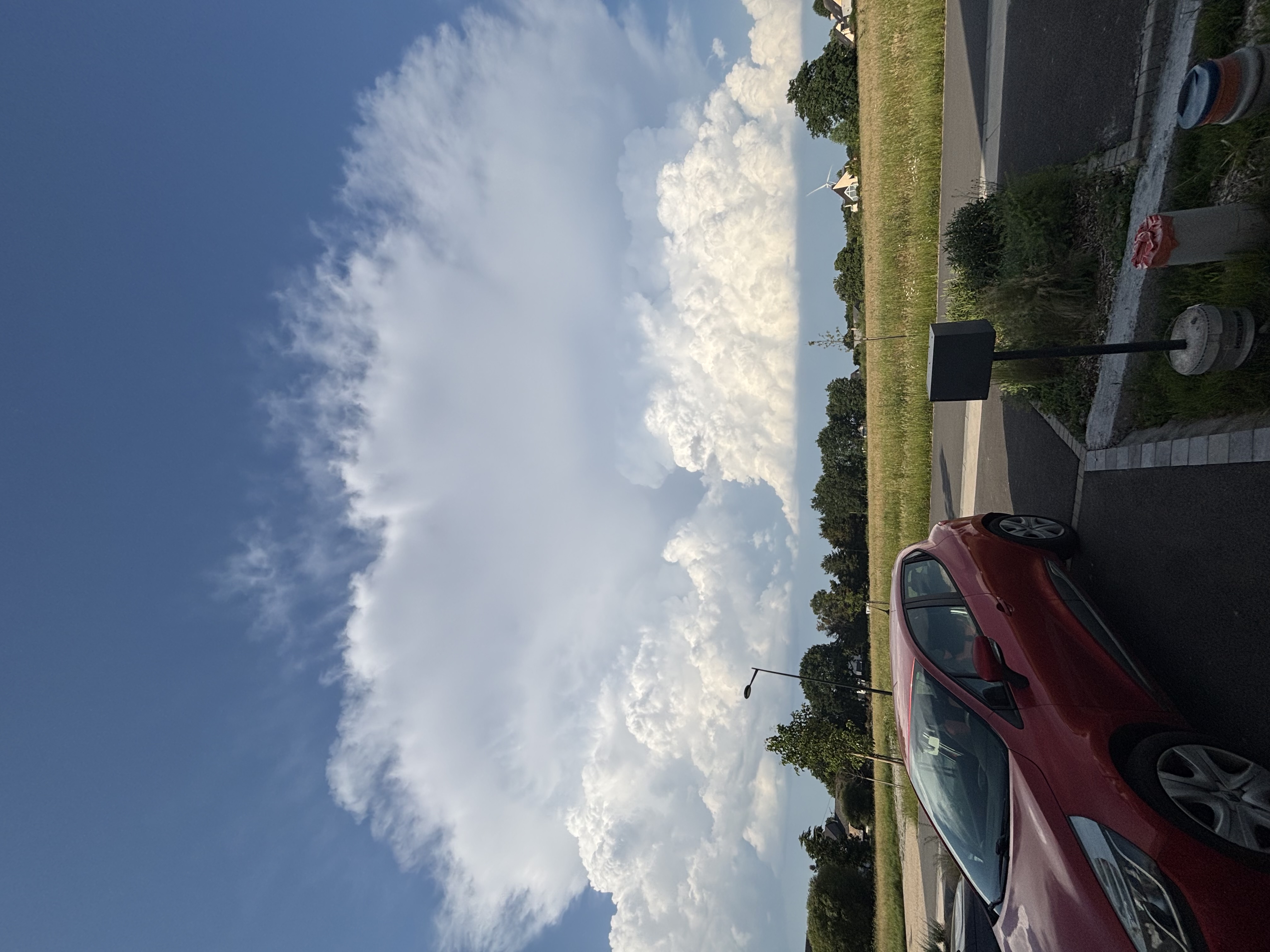 Orages Sud Est de Rennes - 27/05/2026 19:23 - Yohann Cottais