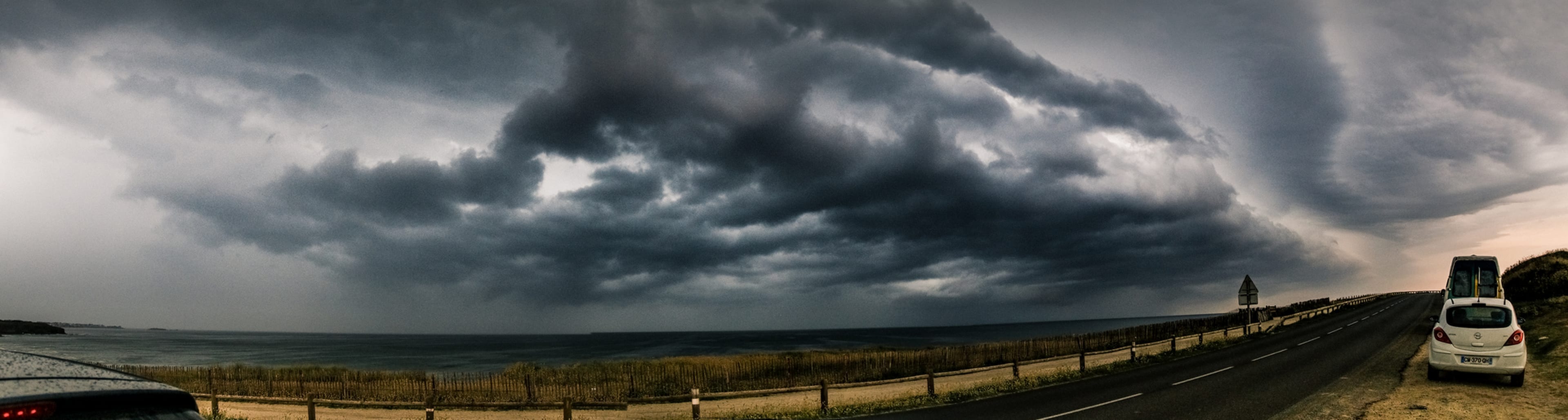 Orage sur Lorient vers 07h00 du matin - le 28 mai 2017 - 28/05/2017 07:00 - Chris RUSSO