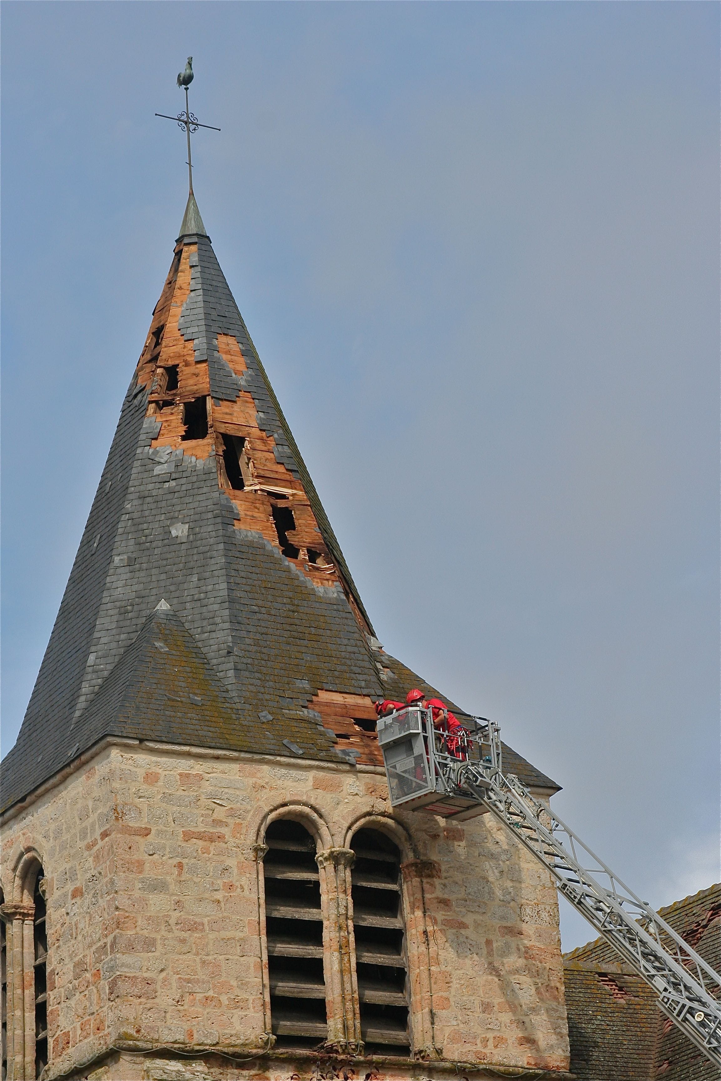 Eglise de Lunery (18) - 01/08/2017 11:00 - Bruno CREUGNY