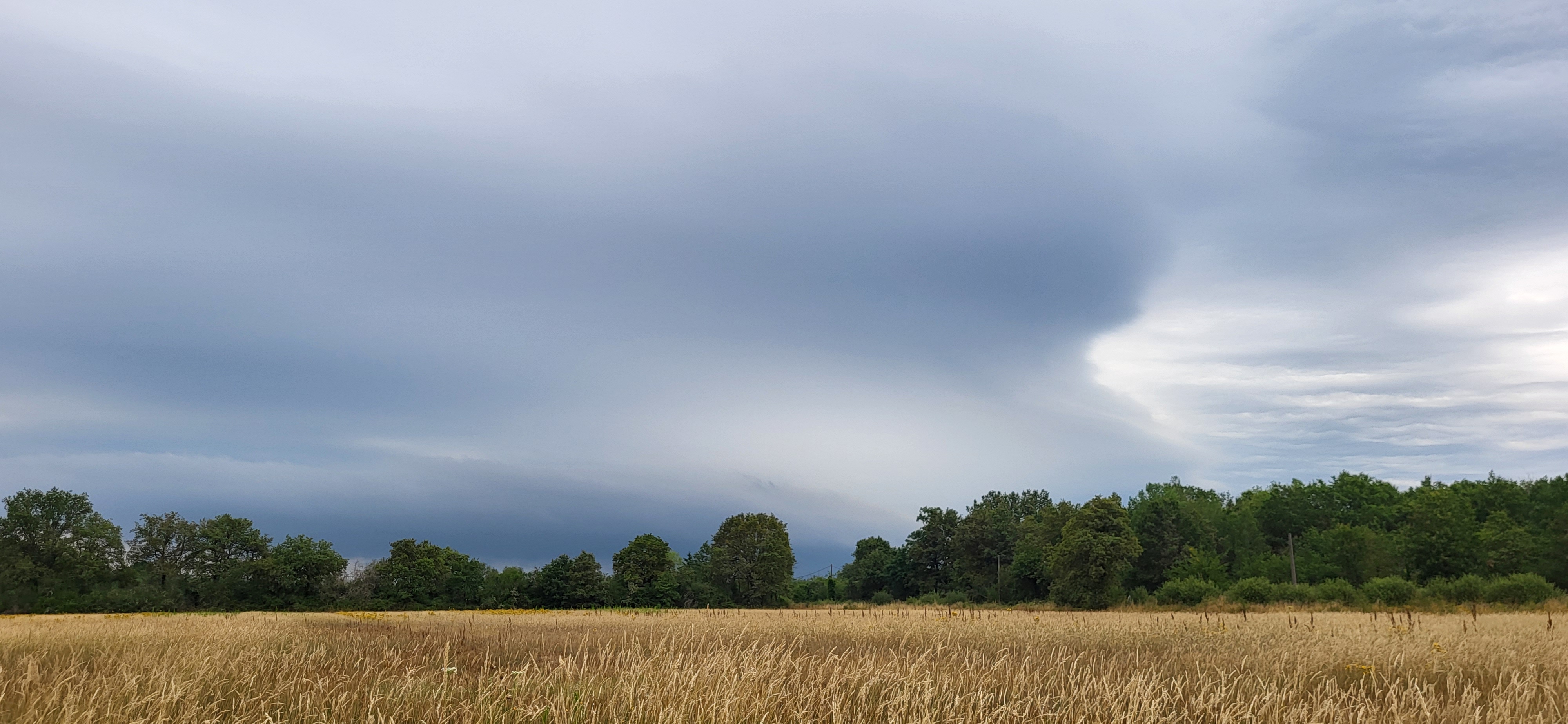 Rotation supercellulaire en Sologne - 09/07/2023 09:15 - Yves MENETRIER