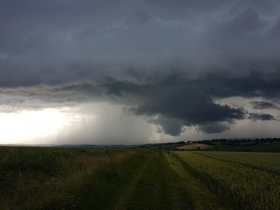 Orage très pluvieux sur le Cher - 09/06/2018 17:00 - Jean-Matthieu GAROT