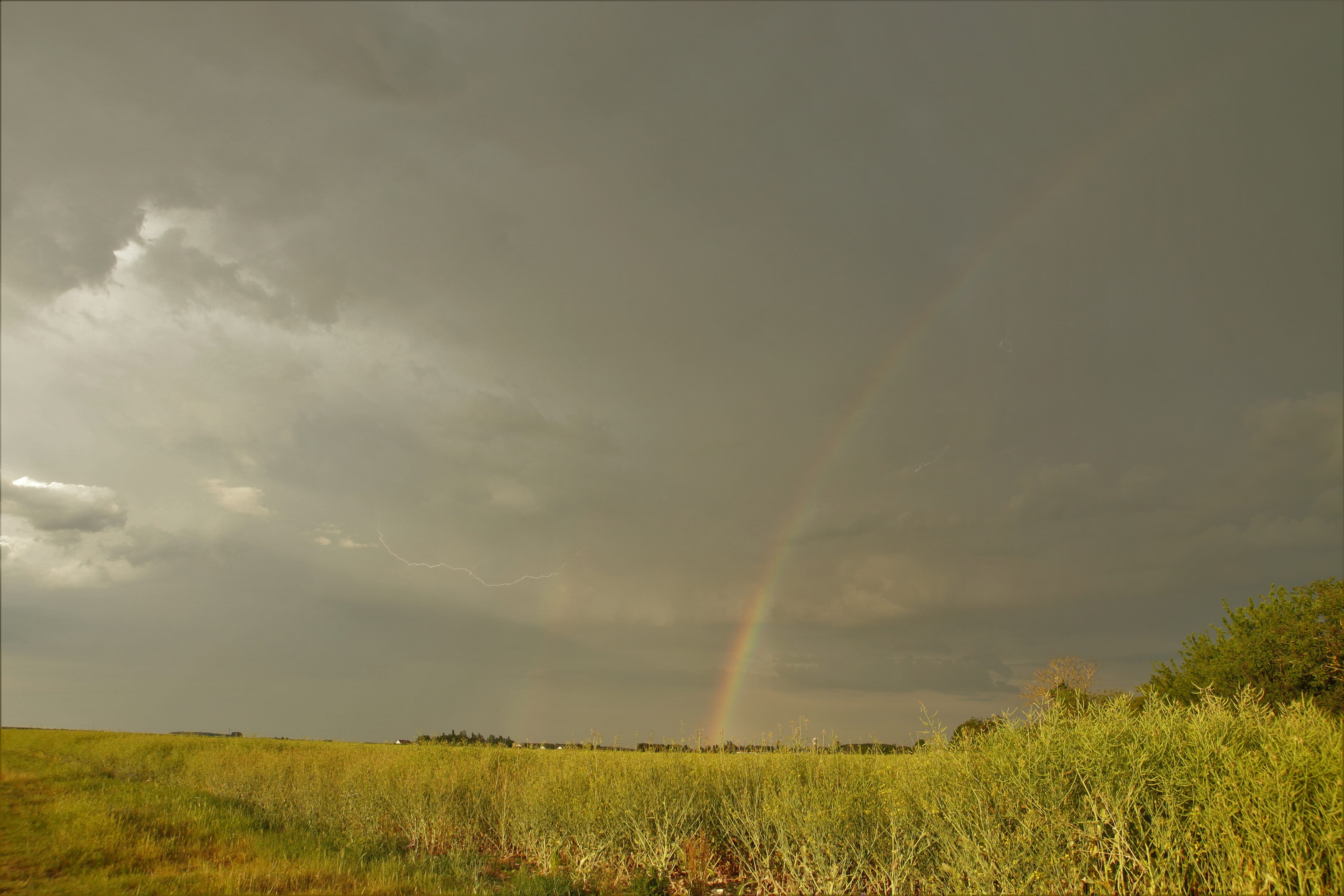 Orage de passage sur Bourges - 18/05/2022 20:50 - Bruno Creugny