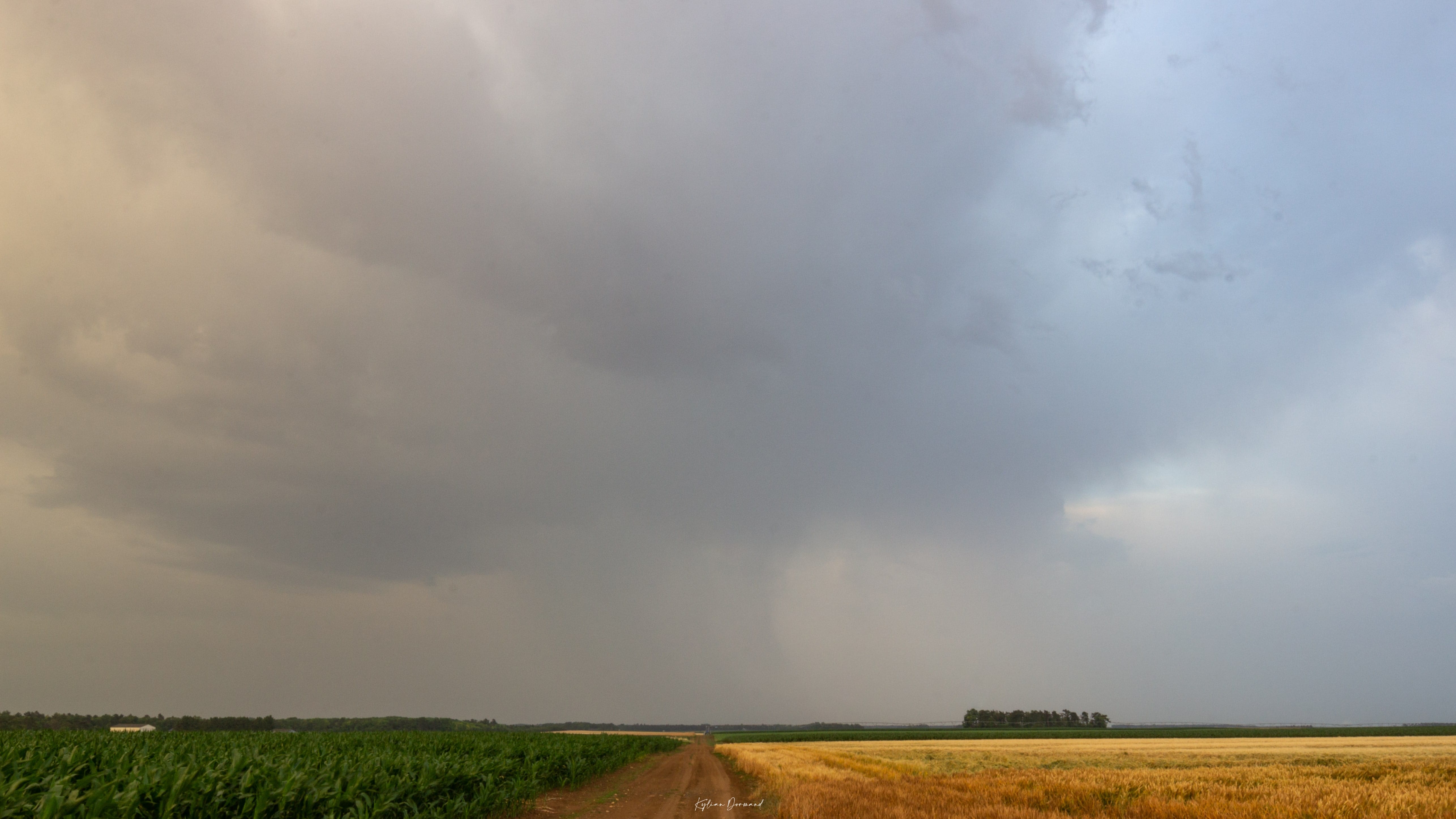 Ambiance orageuse, depuis Epieds-en-Beauce - 19/06/2022 21:40 - Kylian Dormand
