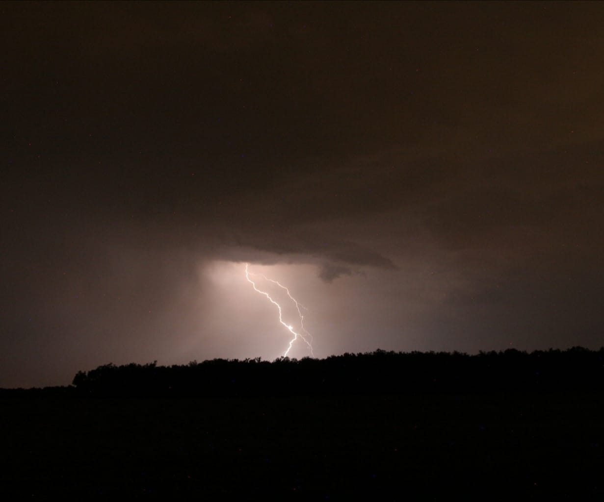 Orage entre Issoudun et Vierzon - 20/07/2022 00:21 - Fleure Creugny