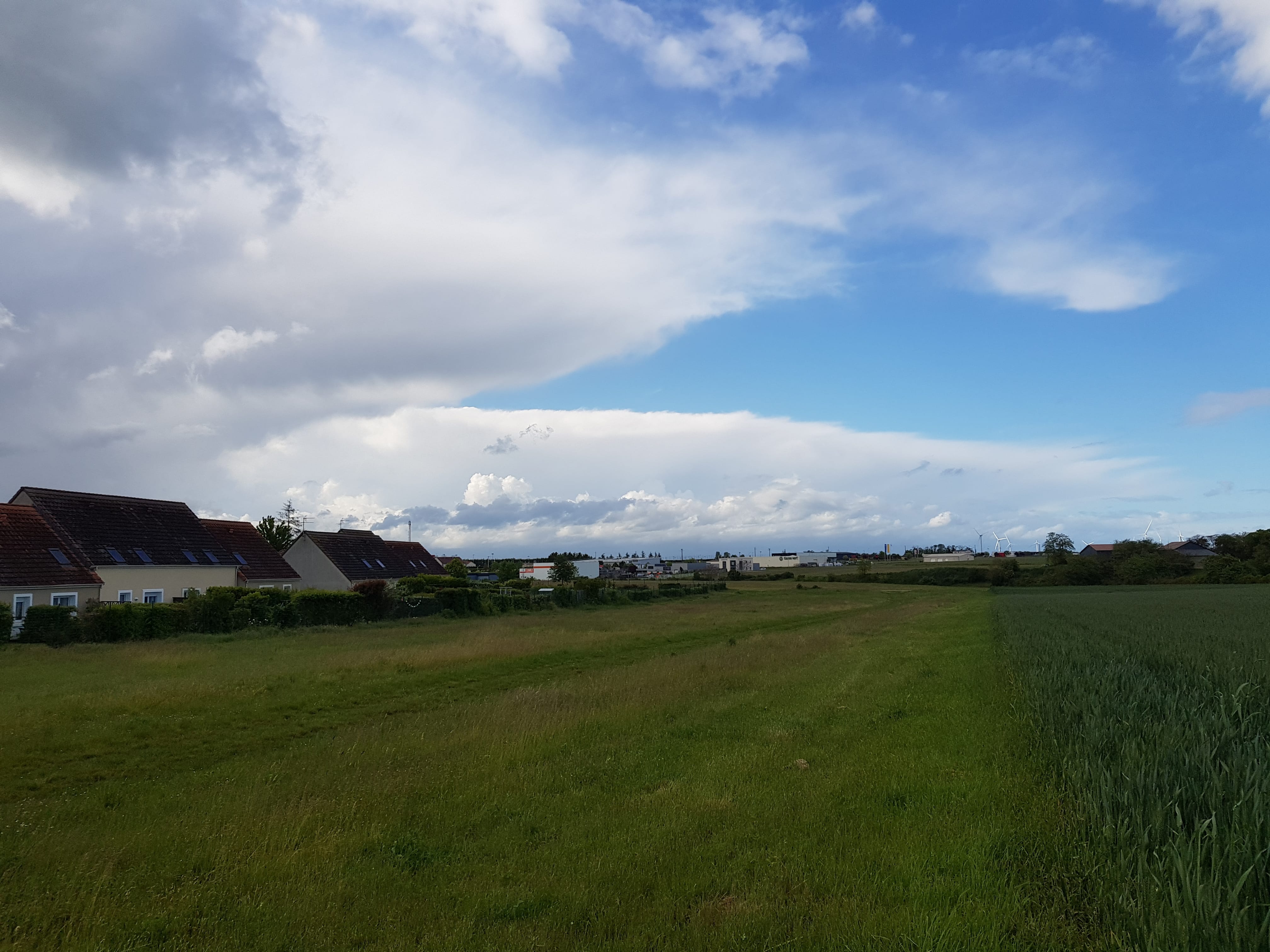Cumulonimbus vers Romorantin (41) pris depuis Issoudun (36). - 24/05/2021 18:07 - Andrea Pirrotta